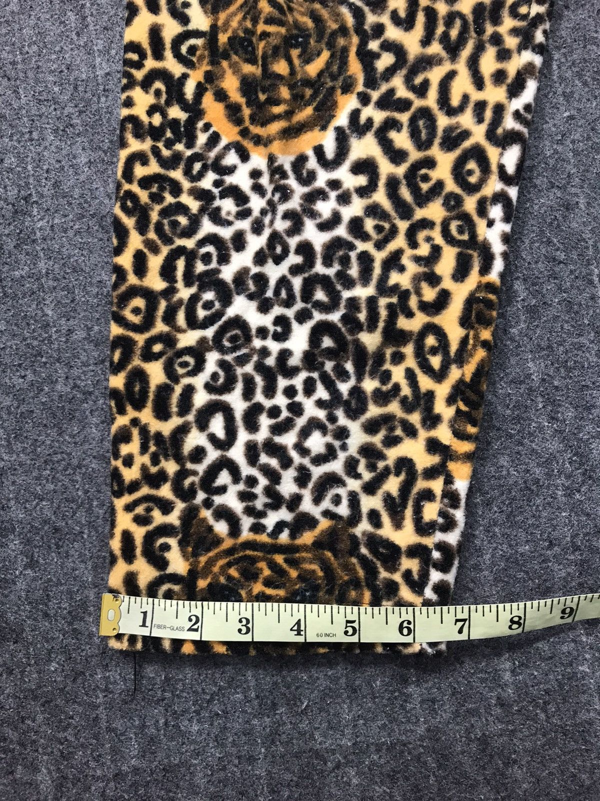 Japanese Brand Sleeping Pant Leopard Art Jogger Ken Boy Pants Stretchable Size 30" / US 8 / IT 44 - 10 Thumbnail