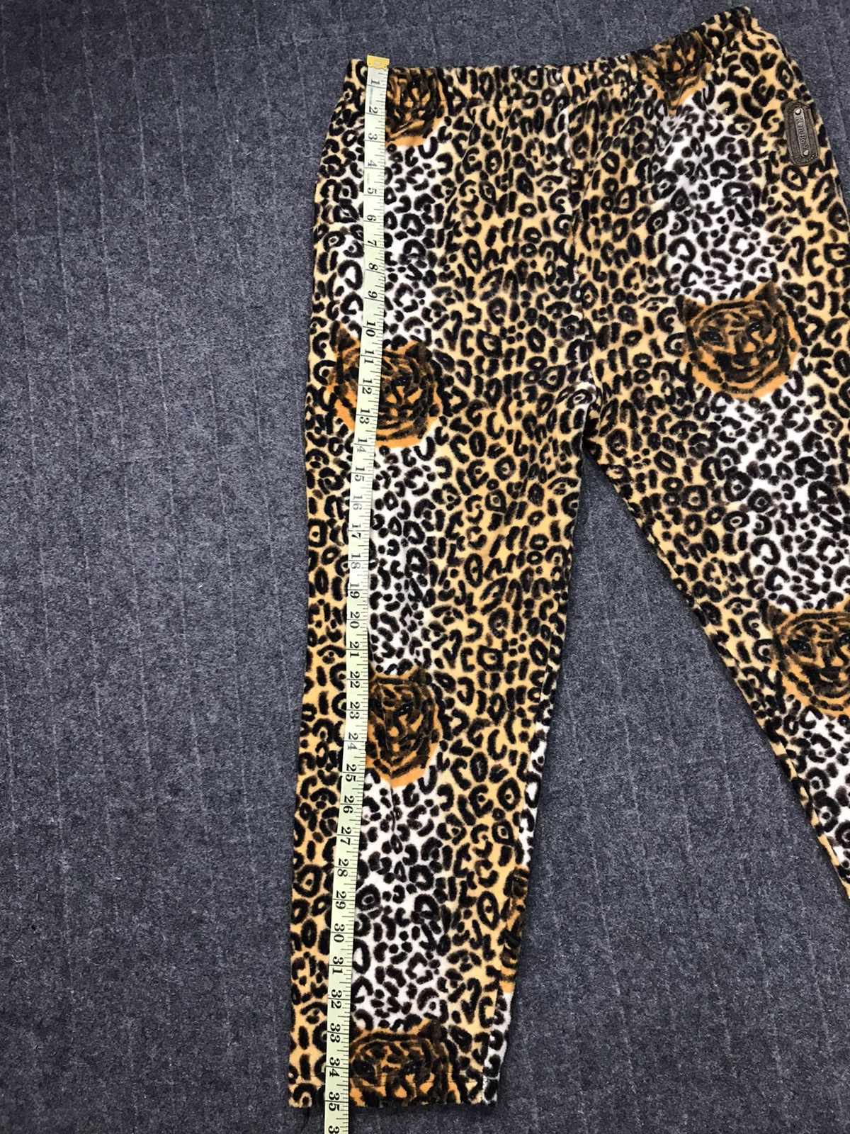 Japanese Brand Sleeping Pant Leopard Art Jogger Ken Boy Pants Stretchable Size 30" / US 8 / IT 44 - 6 Thumbnail