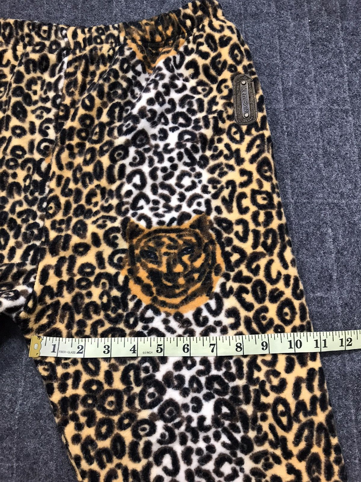 Japanese Brand Sleeping Pant Leopard Art Jogger Ken Boy Pants Stretchable Size 30" / US 8 / IT 44 - 9 Thumbnail