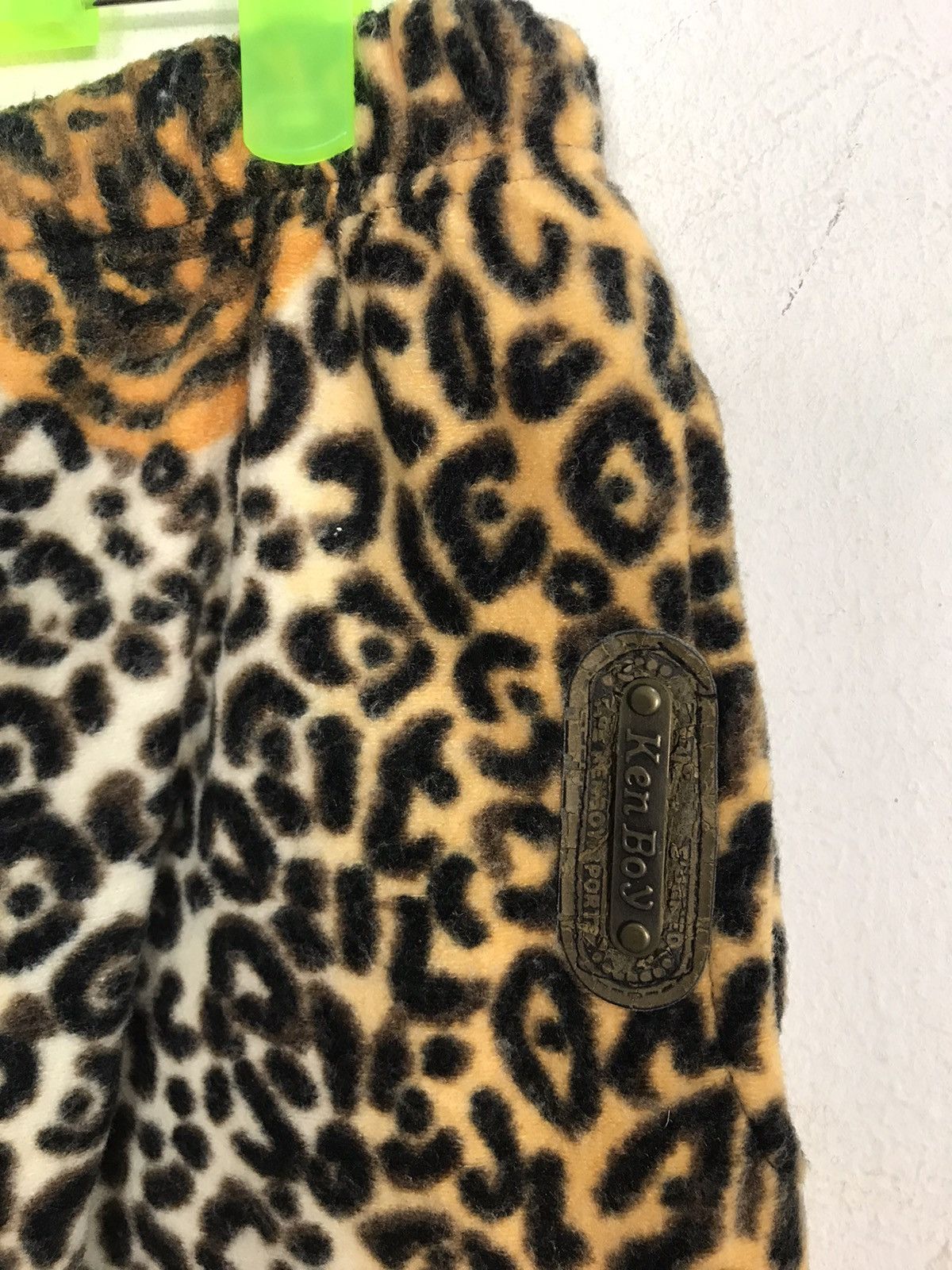 Japanese Brand Sleeping Pant Leopard Art Jogger Ken Boy Pants Stretchable Size 30" / US 8 / IT 44 - 3 Thumbnail