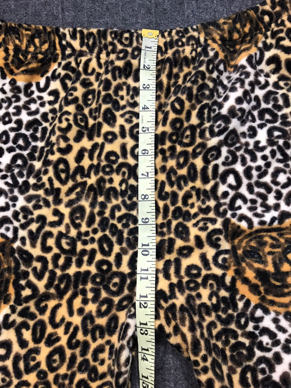 Japanese Brand Sleeping Pant Leopard Art Jogger Ken Boy Pants Stretchable Size 30" / US 8 / IT 44 - 8 Thumbnail
