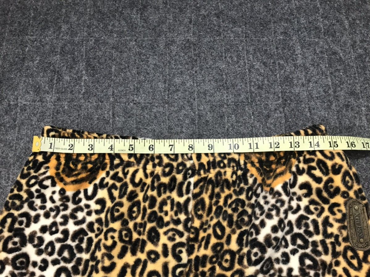 Japanese Brand Sleeping Pant Leopard Art Jogger Ken Boy Pants Stretchable Size 30" / US 8 / IT 44 - 5 Thumbnail