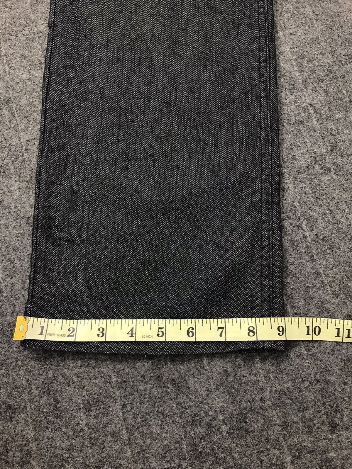 Japanese Brand A.V.V Homme Black Denim Jeans Regular Fit Cut Size 30 Size US 30 / EU 46 - 12 Thumbnail