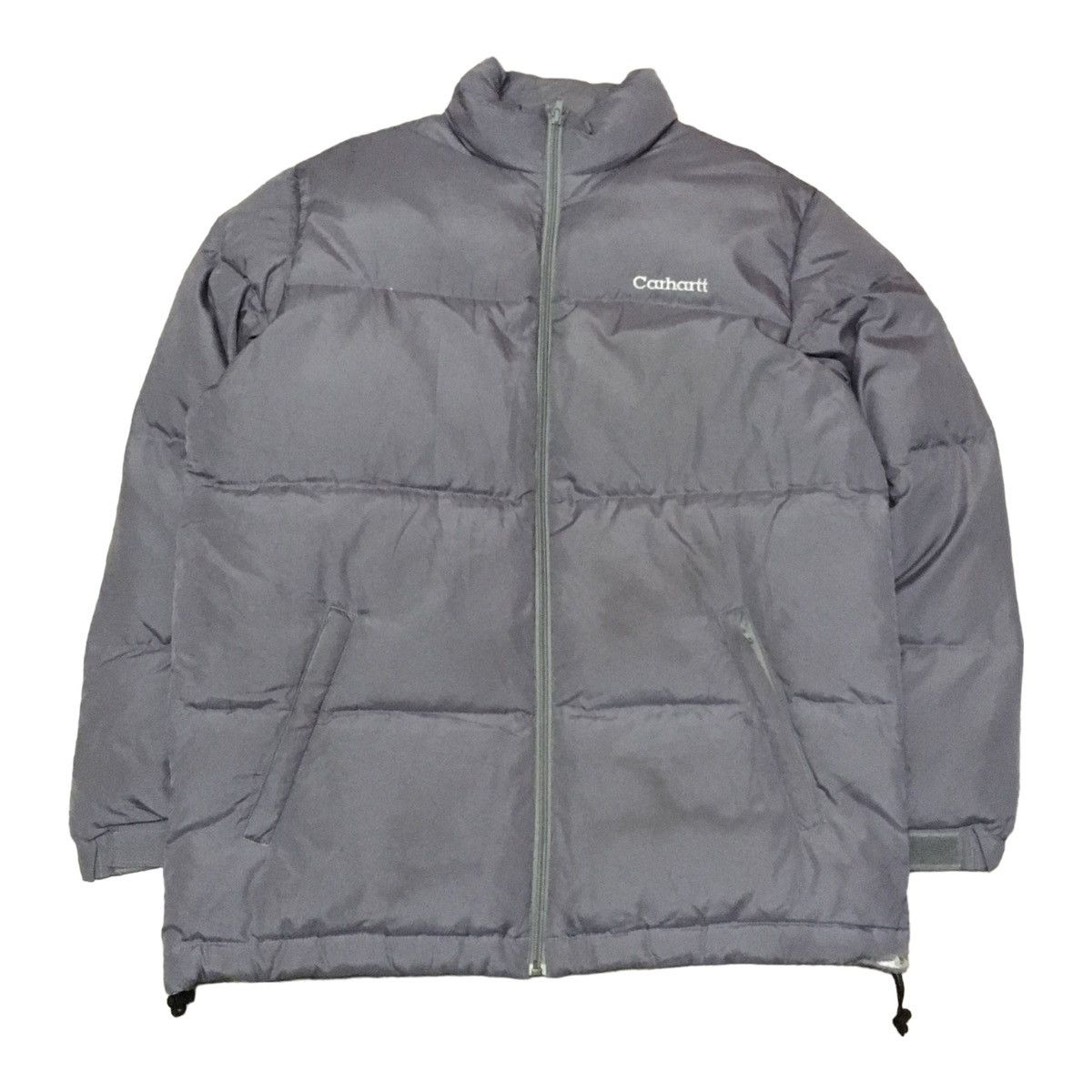 Carhartt × Vintage Rare Design Vintage Brand Carhartt Puffer Jacket 1990s Size US L / EU 52-54 / 3 - 1 Thumbnail