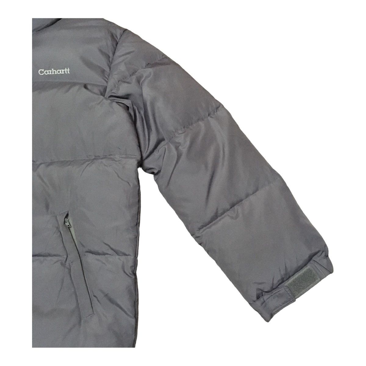 Carhartt × Vintage Rare Design Vintage Brand Carhartt Puffer Jacket 1990s Size US L / EU 52-54 / 3 - 4 Thumbnail