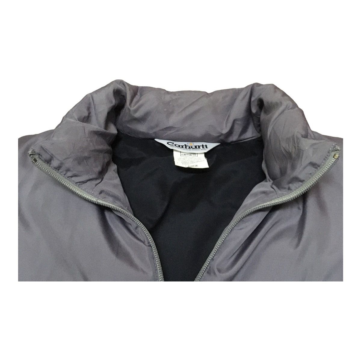 Carhartt × Vintage Rare Design Vintage Brand Carhartt Puffer Jacket 1990s Size US L / EU 52-54 / 3 - 7 Thumbnail