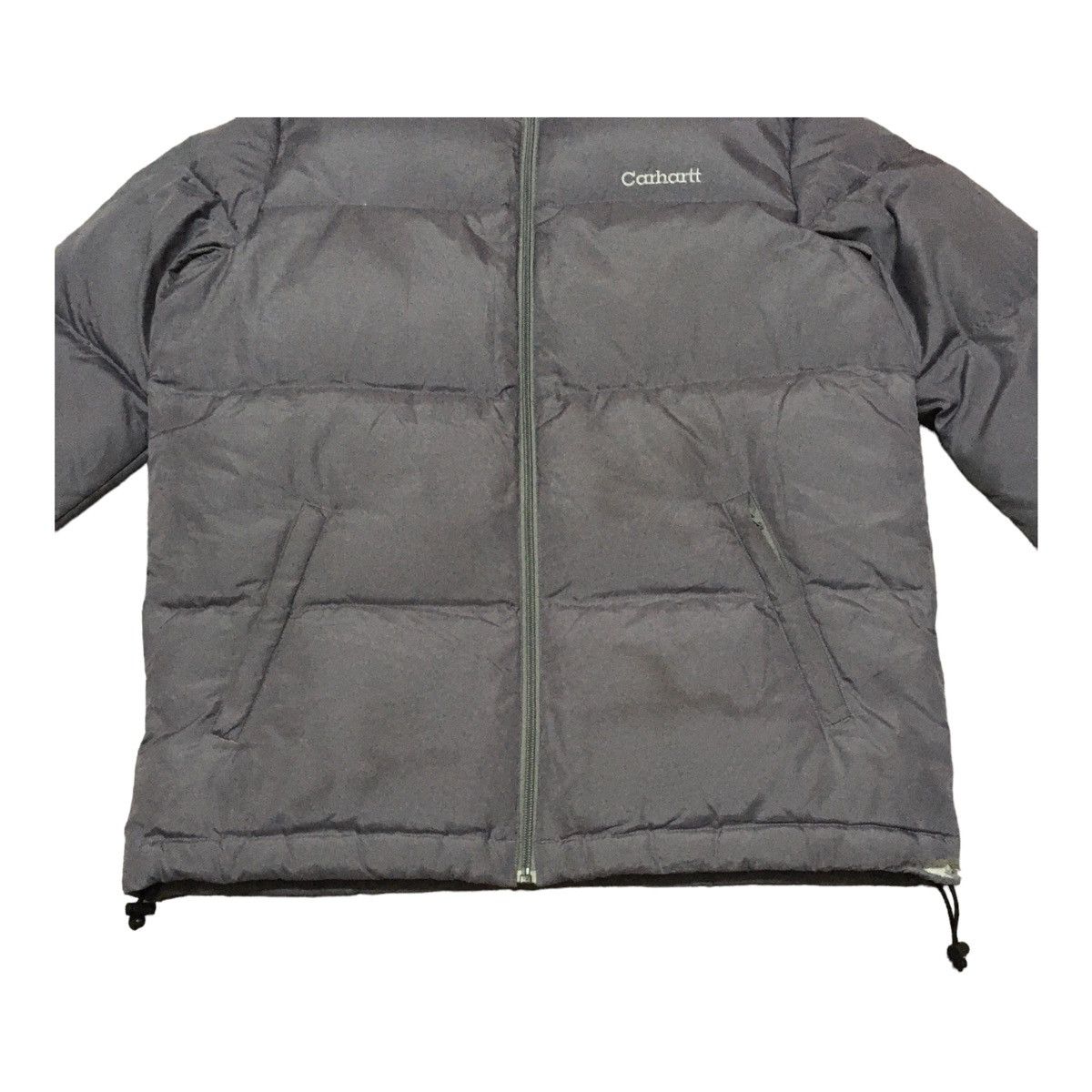 Carhartt × Vintage Rare Design Vintage Brand Carhartt Puffer Jacket 1990s Size US L / EU 52-54 / 3 - 3 Thumbnail