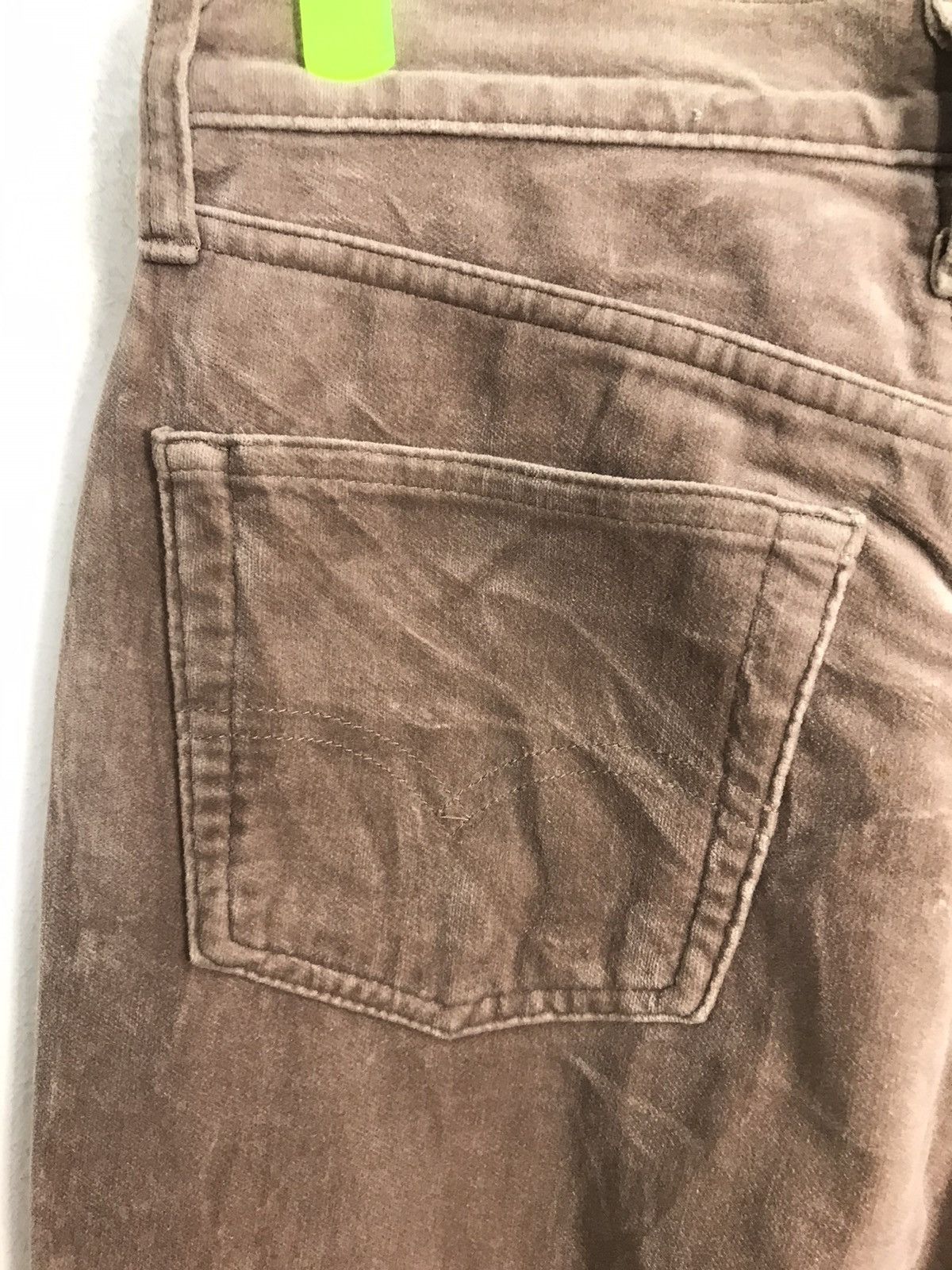 Levi's Levi’s & Strauss Lot 509–39 Distressed Denim Brown Jeans Size 28" / US 6 / IT 42 - 3 Thumbnail