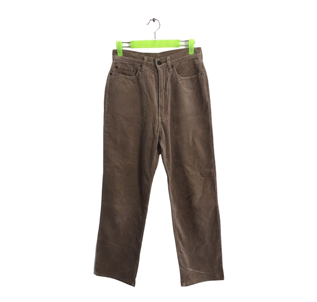 Levi's Levi’s & Strauss Lot 509–39 Distressed Denim Brown Jeans Size 28" / US 6 / IT 42 - 1 Thumbnail