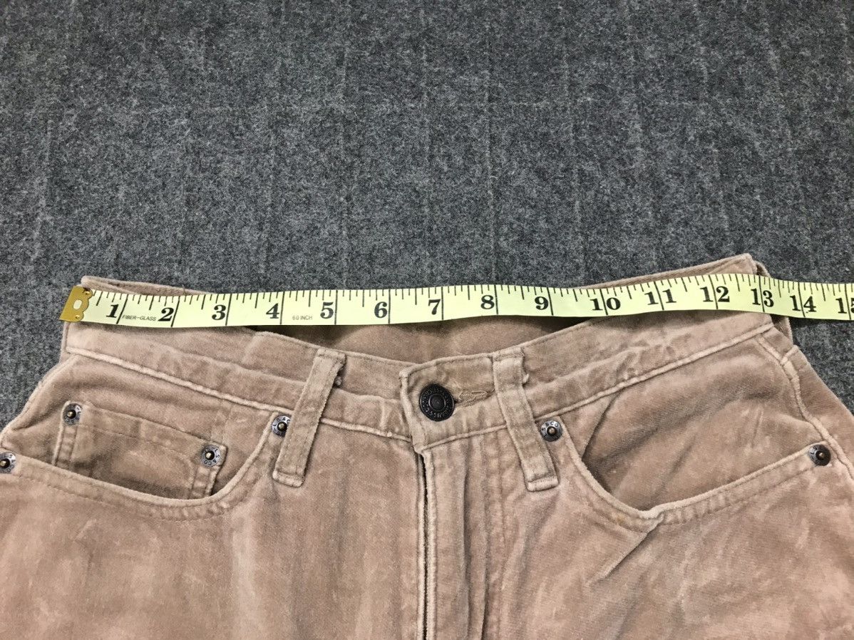 Levi's Levi’s & Strauss Lot 509–39 Distressed Denim Brown Jeans Size 28" / US 6 / IT 42 - 8 Thumbnail