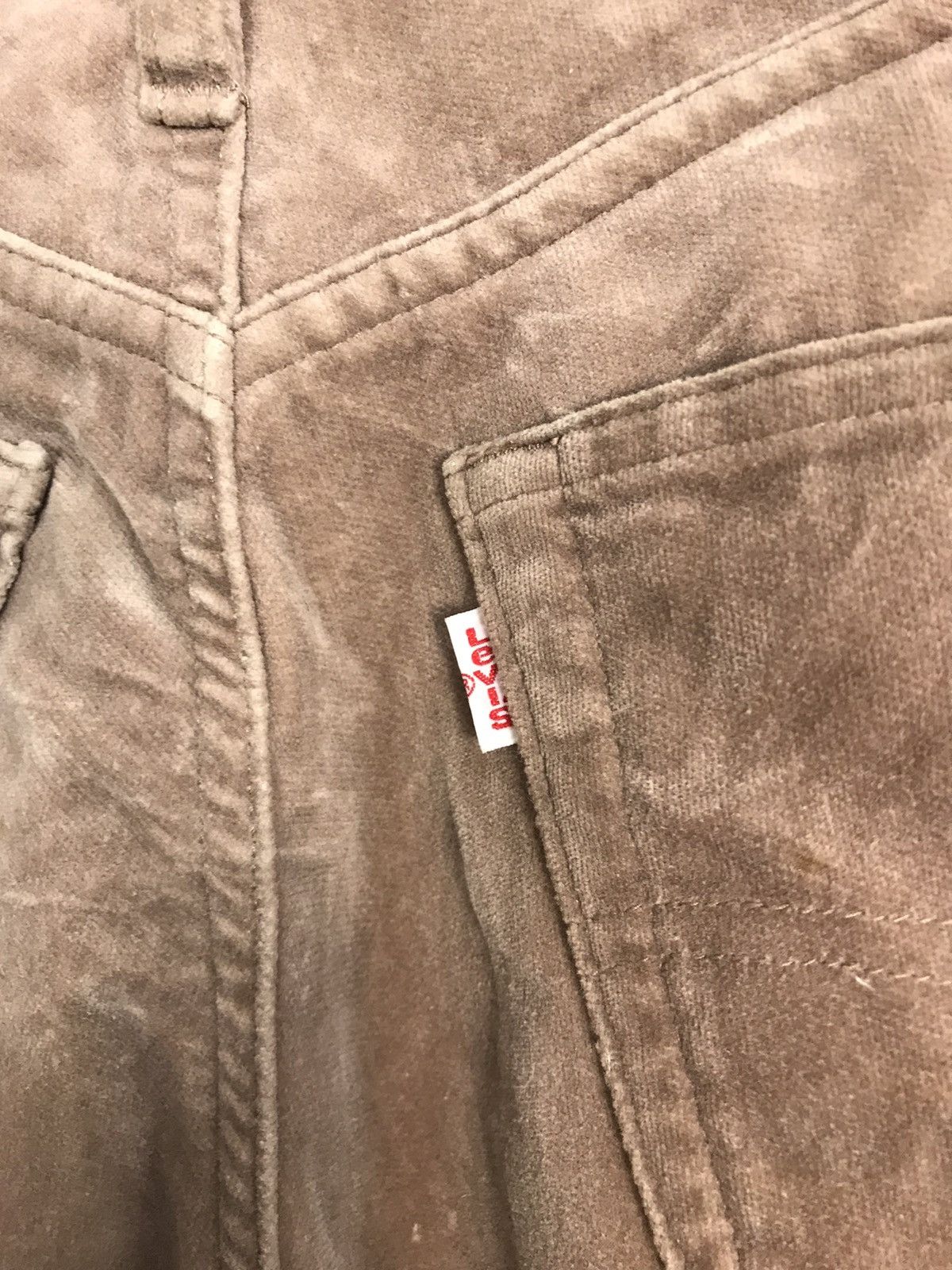 Levi's Levi’s & Strauss Lot 509–39 Distressed Denim Brown Jeans Size 28" / US 6 / IT 42 - 14 Thumbnail