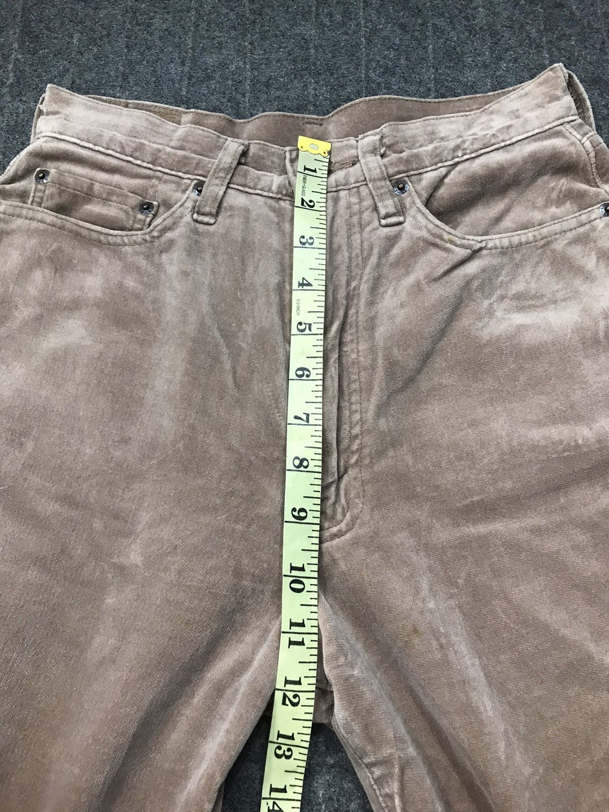 Levi's Levi’s & Strauss Lot 509–39 Distressed Denim Brown Jeans Size 28" / US 6 / IT 42 - 11 Thumbnail