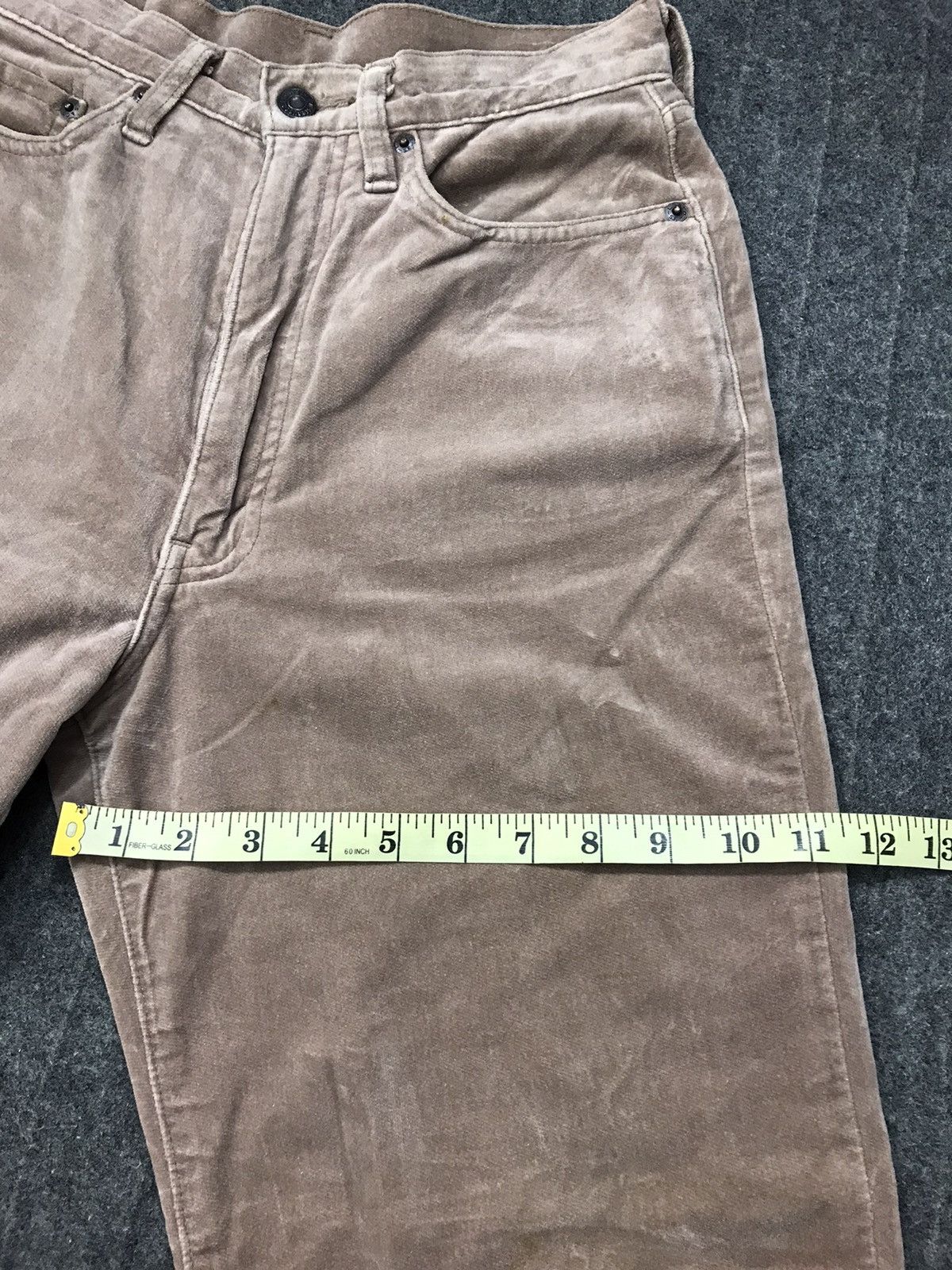 Levi's Levi’s & Strauss Lot 509–39 Distressed Denim Brown Jeans Size 28" / US 6 / IT 42 - 12 Thumbnail