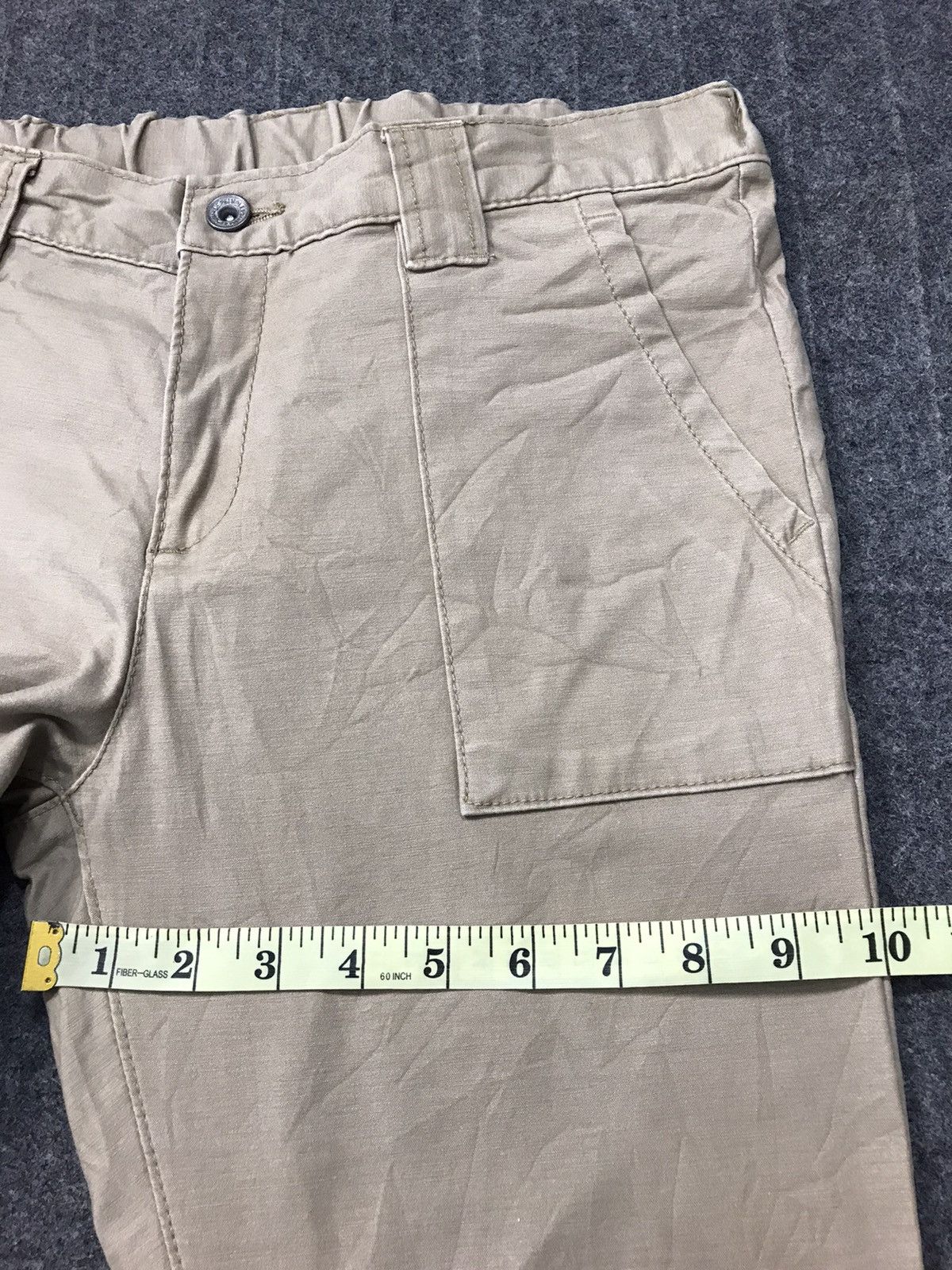 Japanese Brand Vintage Lepsim Lowrys Farm Denim Trouser Khakis Jeans Size 30" / US 8 / IT 44 - 10 Thumbnail