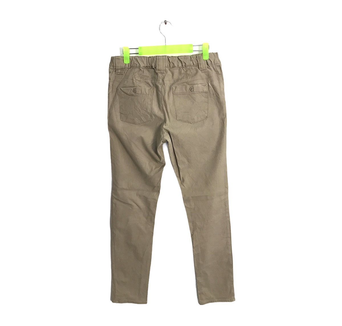 Japanese Brand Vintage Lepsim Lowrys Farm Denim Trouser Khakis Jeans Size 30" / US 8 / IT 44 - 2 Thumbnail
