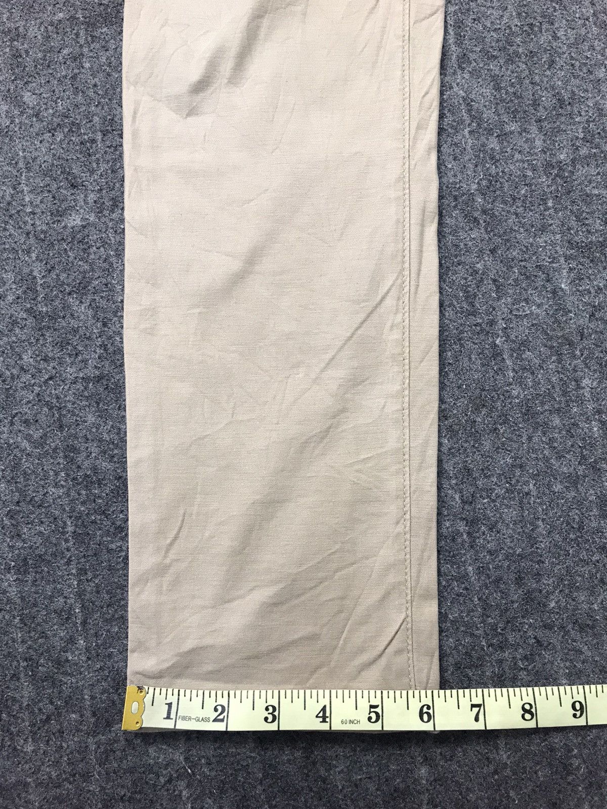 Japanese Brand Vintage Lepsim Lowrys Farm Denim Trouser Khakis Jeans Size 30" / US 8 / IT 44 - 11 Thumbnail