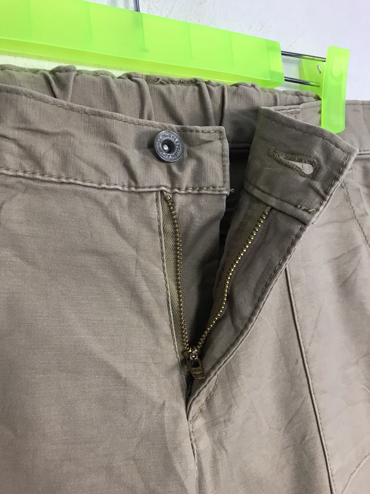Japanese Brand Vintage Lepsim Lowrys Farm Denim Trouser Khakis Jeans Size 30" / US 8 / IT 44 - 3 Thumbnail