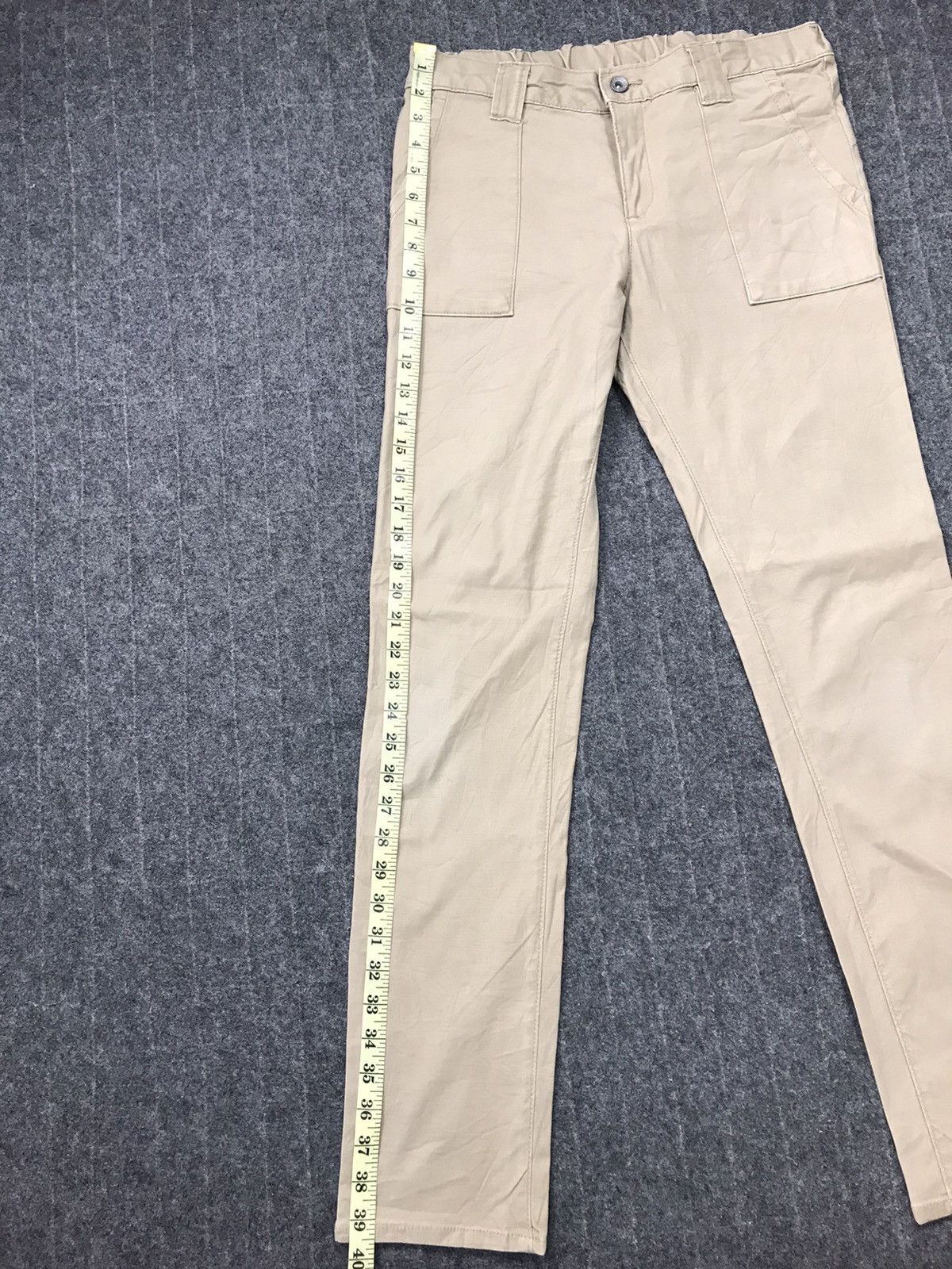 Japanese Brand Vintage Lepsim Lowrys Farm Denim Trouser Khakis Jeans Size 30" / US 8 / IT 44 - 7 Thumbnail