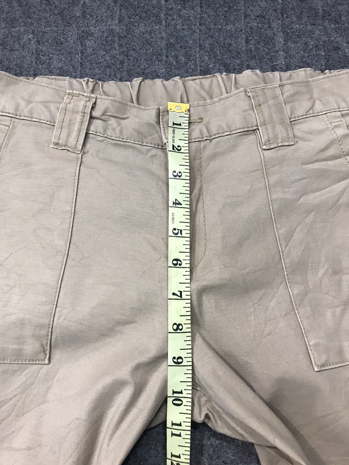 Japanese Brand Vintage Lepsim Lowrys Farm Denim Trouser Khakis Jeans Size 30" / US 8 / IT 44 - 9 Thumbnail