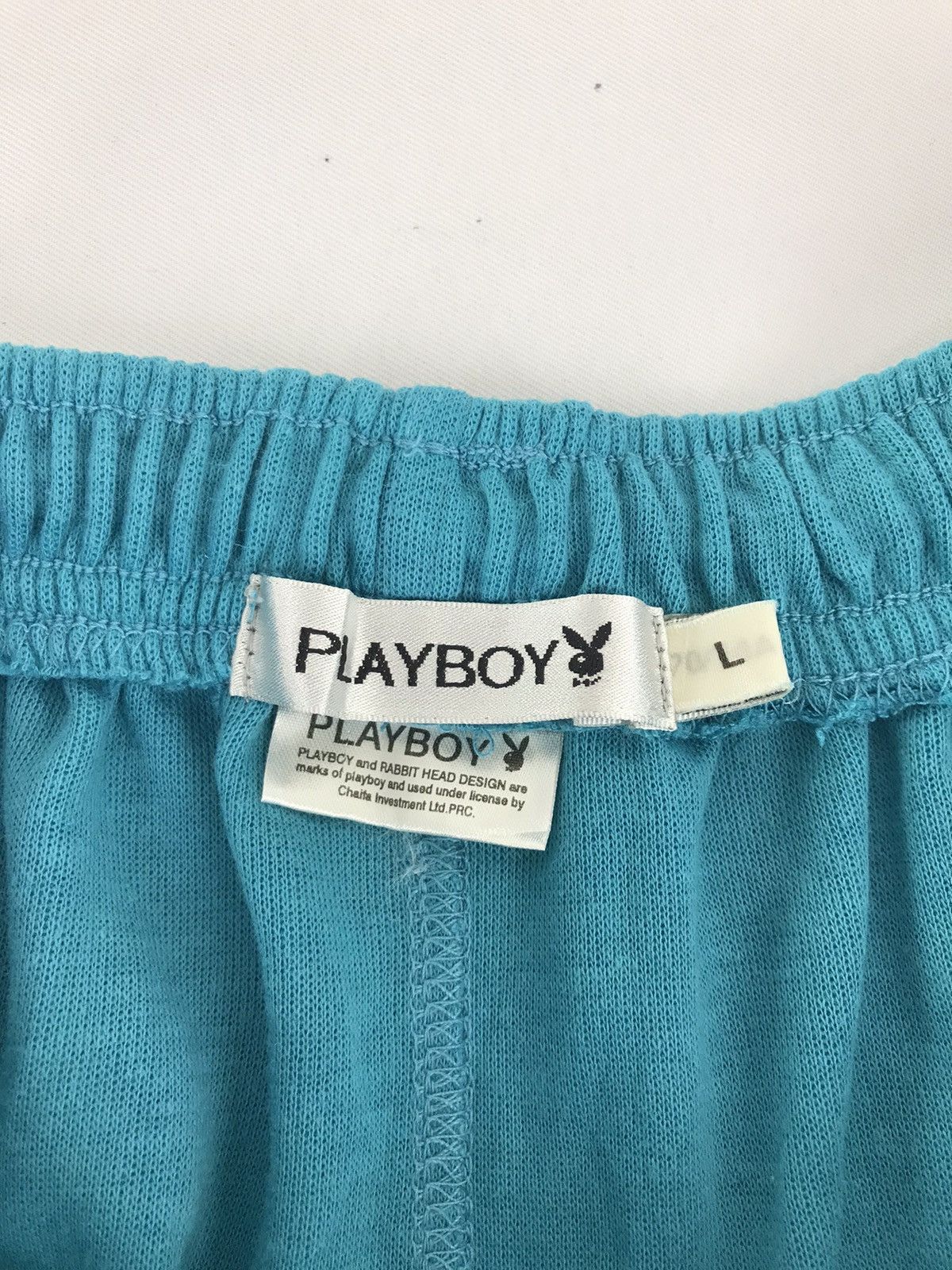 Playboy Vintage Short Pants Playboy Spell Out Streetwear Size US 30 / EU 46 - 3 Thumbnail