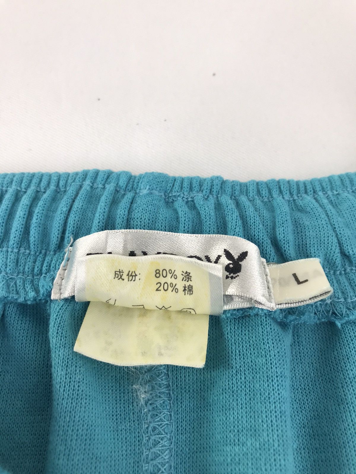 Playboy Vintage Short Pants Playboy Spell Out Streetwear Size US 30 / EU 46 - 2 Thumbnail