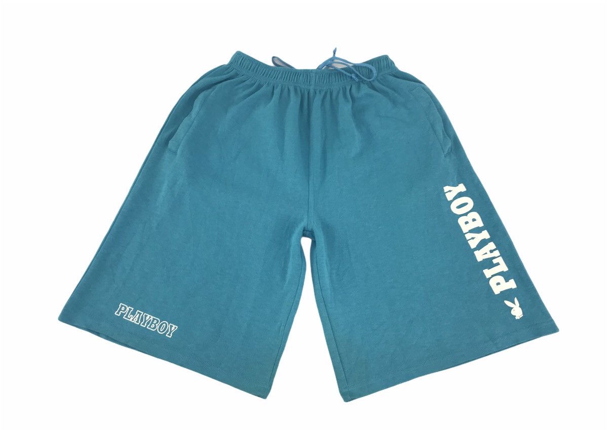 Playboy Vintage Short Pants Playboy Spell Out Streetwear Size US 30 / EU 46 - 1 Thumbnail