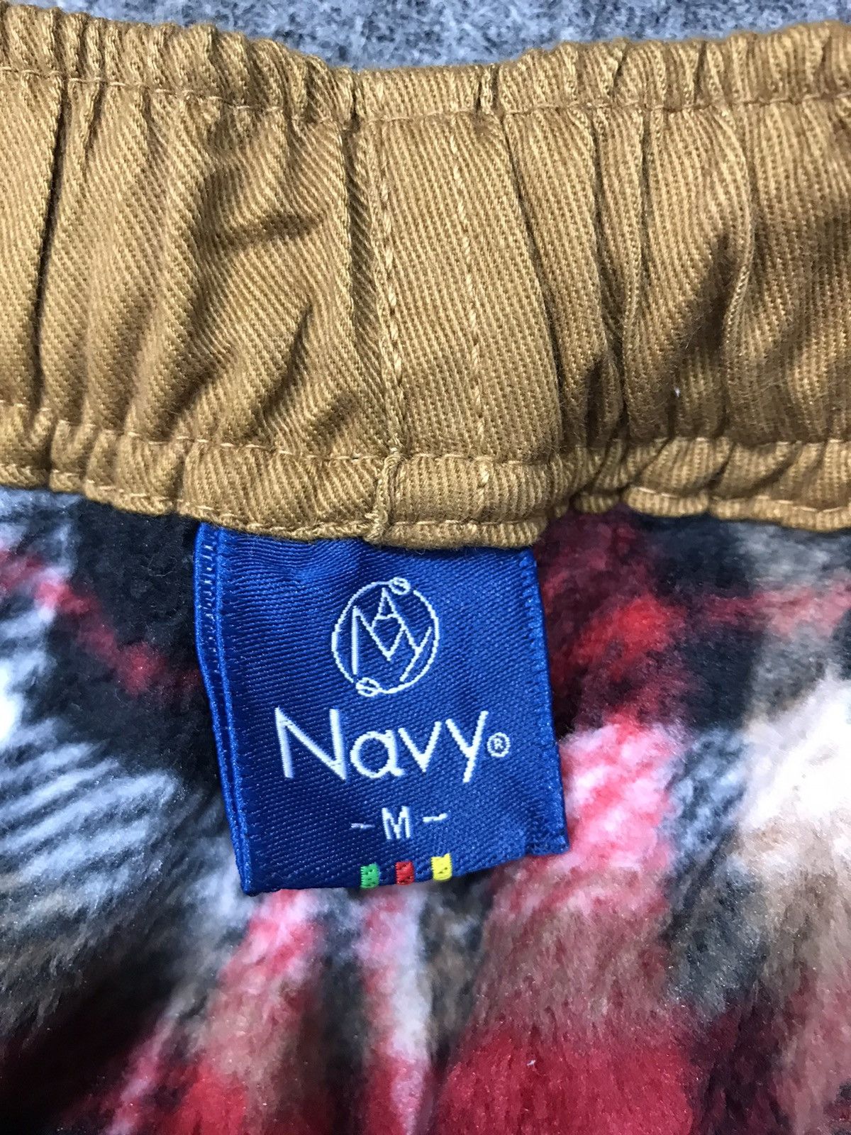 Japanese Brand × Old Navy × Vintage Vtg Navy Adjustable Khakis Casual Pant Inspired Designer Size US 26 / EU 42 - 7 Thumbnail