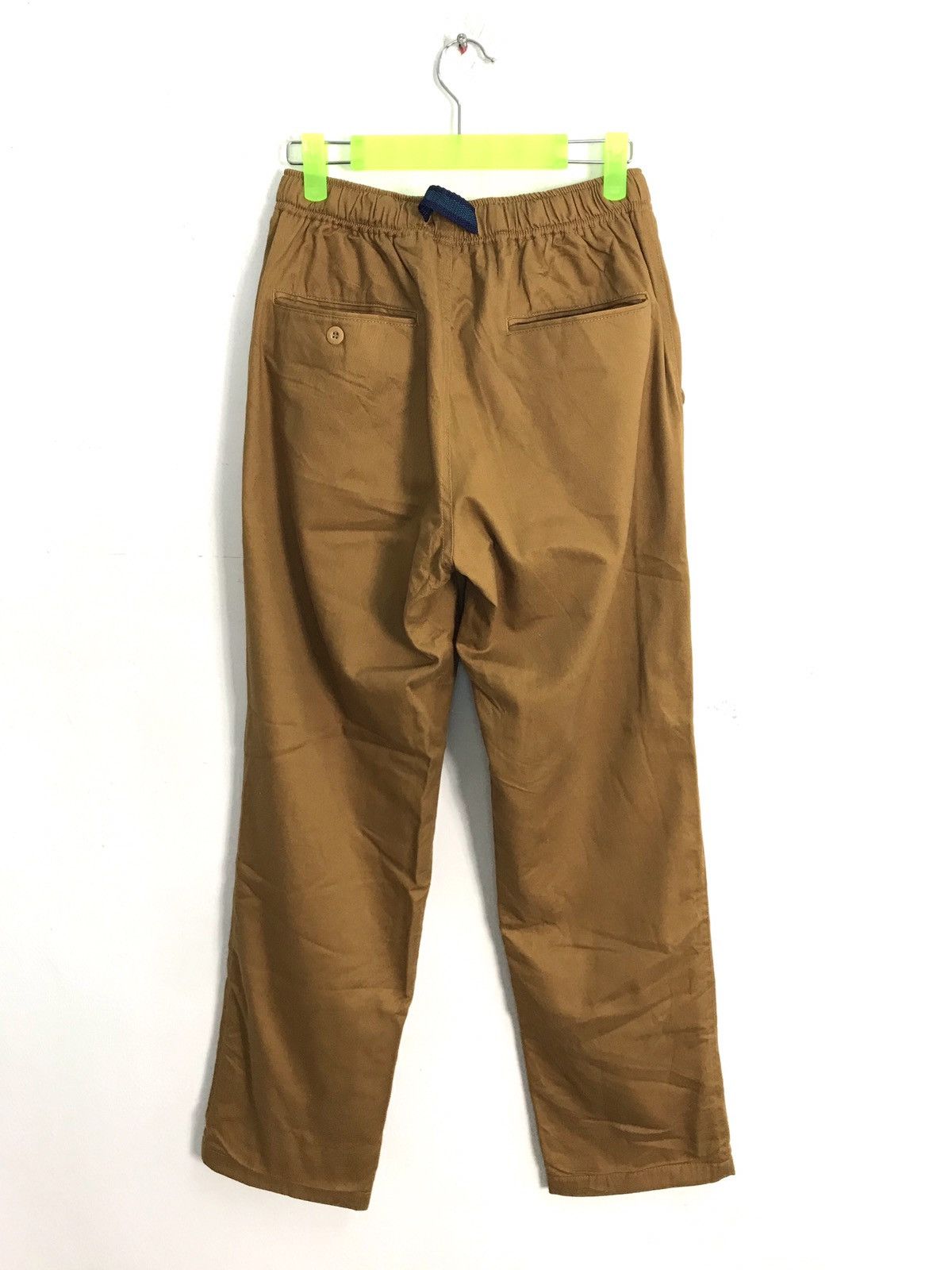 Japanese Brand × Old Navy × Vintage Vtg Navy Adjustable Khakis Casual Pant Inspired Designer Size US 26 / EU 42 - 6 Thumbnail