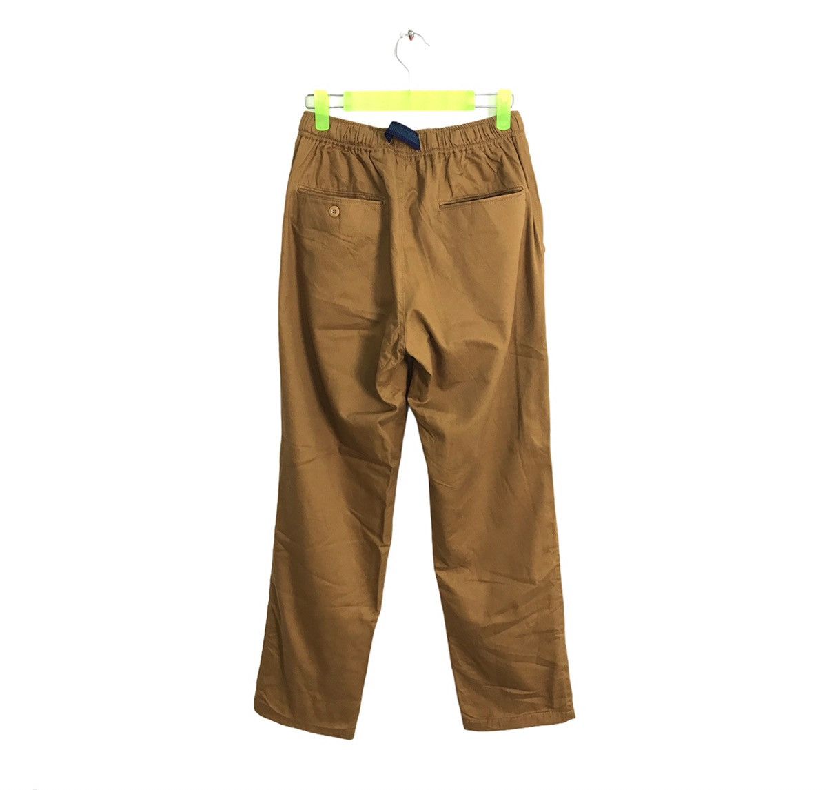 Japanese Brand × Old Navy × Vintage Vtg Navy Adjustable Khakis Casual Pant Inspired Designer Size US 26 / EU 42 - 2 Thumbnail