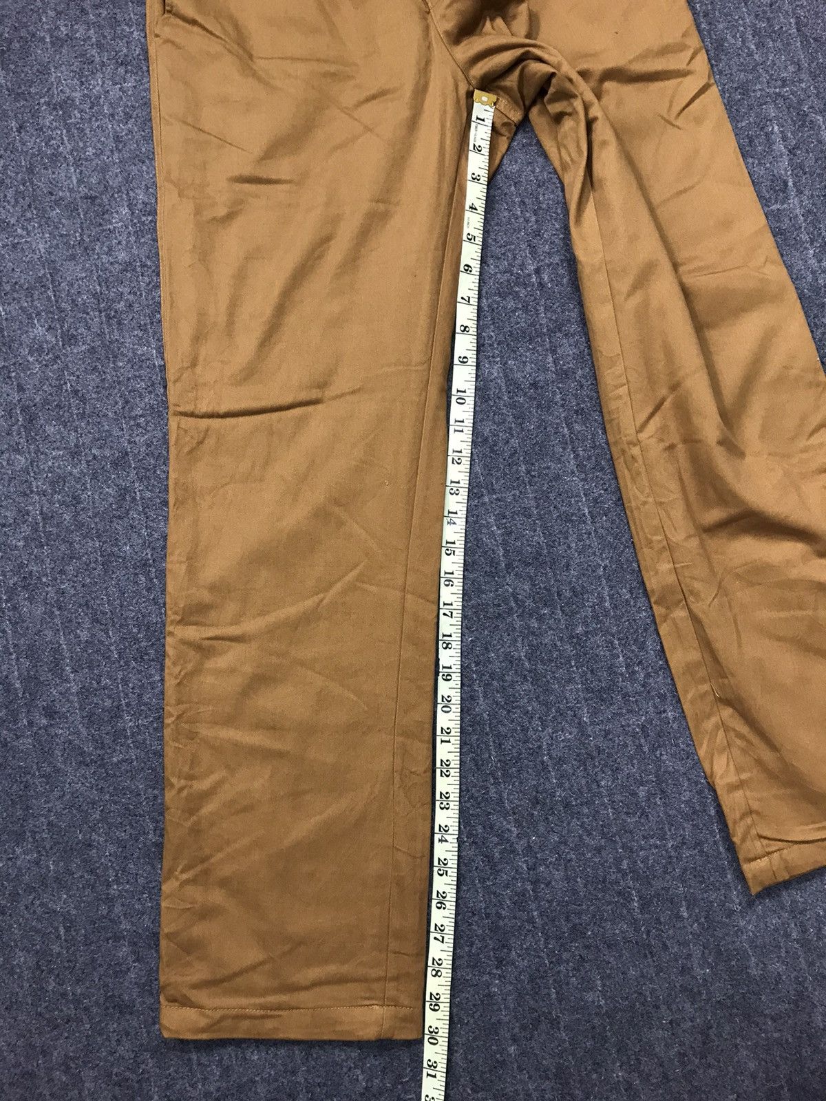 Japanese Brand × Old Navy × Vintage Vtg Navy Adjustable Khakis Casual Pant Inspired Designer Size US 26 / EU 42 - 12 Thumbnail