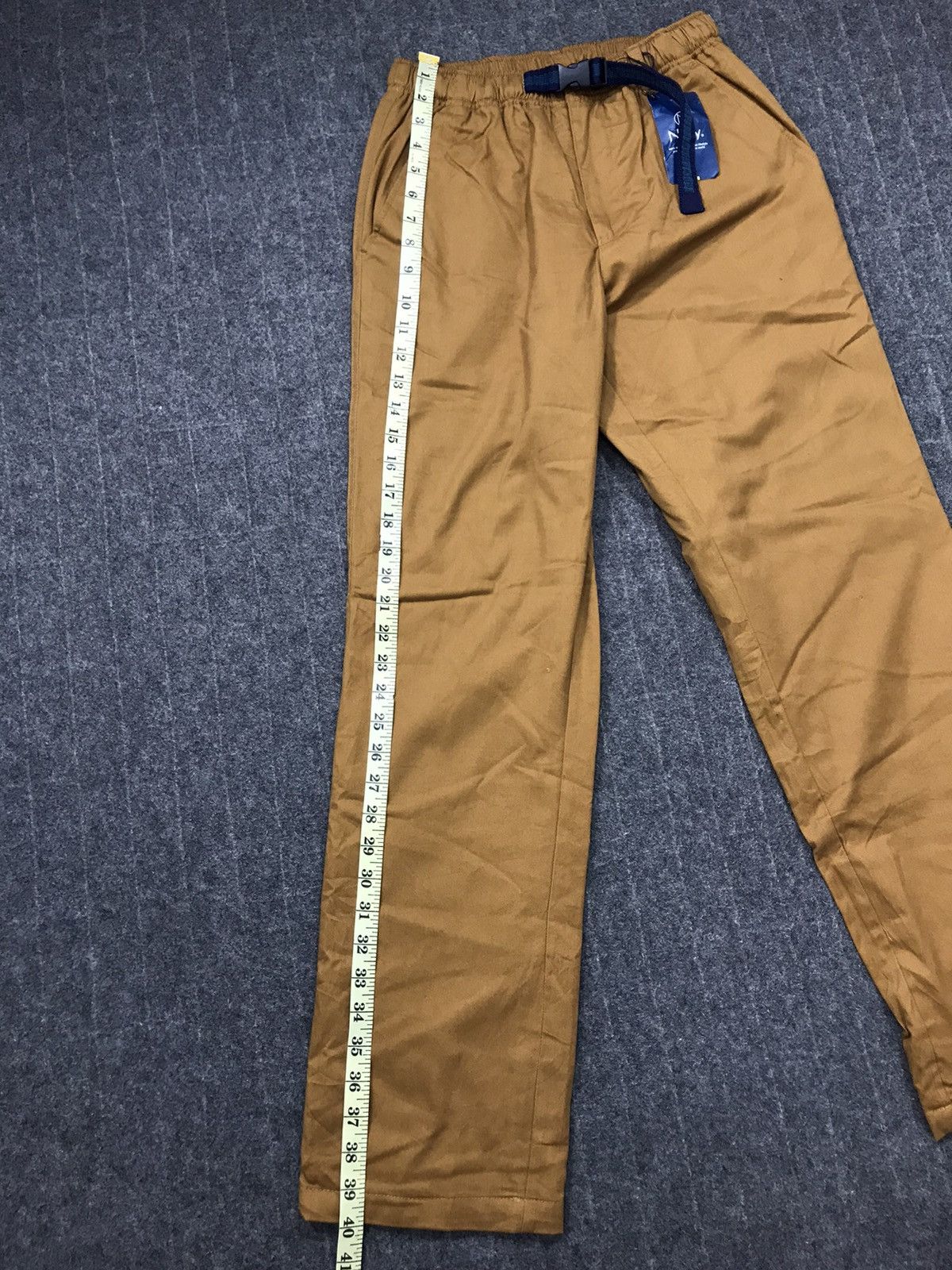 Japanese Brand × Old Navy × Vintage Vtg Navy Adjustable Khakis Casual Pant Inspired Designer Size US 26 / EU 42 - 11 Thumbnail