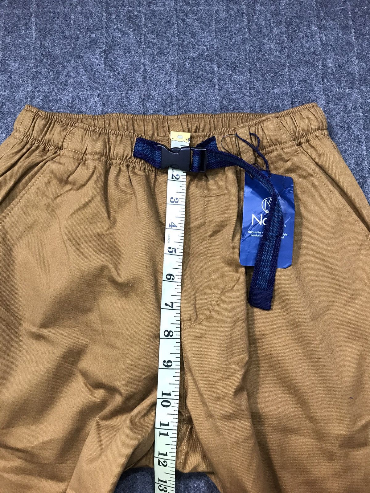 Japanese Brand × Old Navy × Vintage Vtg Navy Adjustable Khakis Casual Pant Inspired Designer Size US 26 / EU 42 - 13 Thumbnail