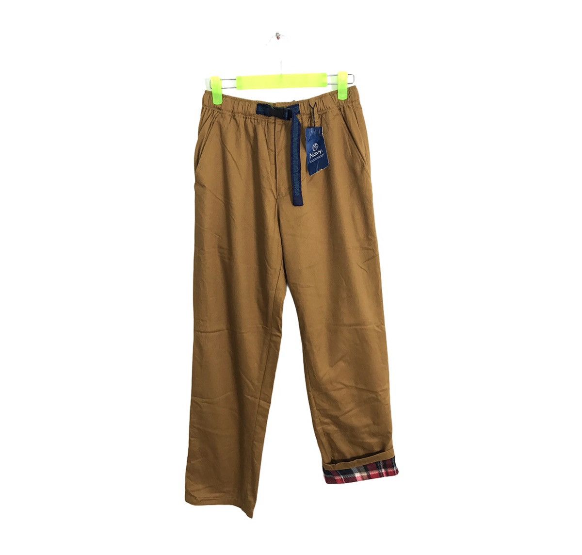 Japanese Brand × Old Navy × Vintage Vtg Navy Adjustable Khakis Casual Pant Inspired Designer Size US 26 / EU 42 - 1 Thumbnail