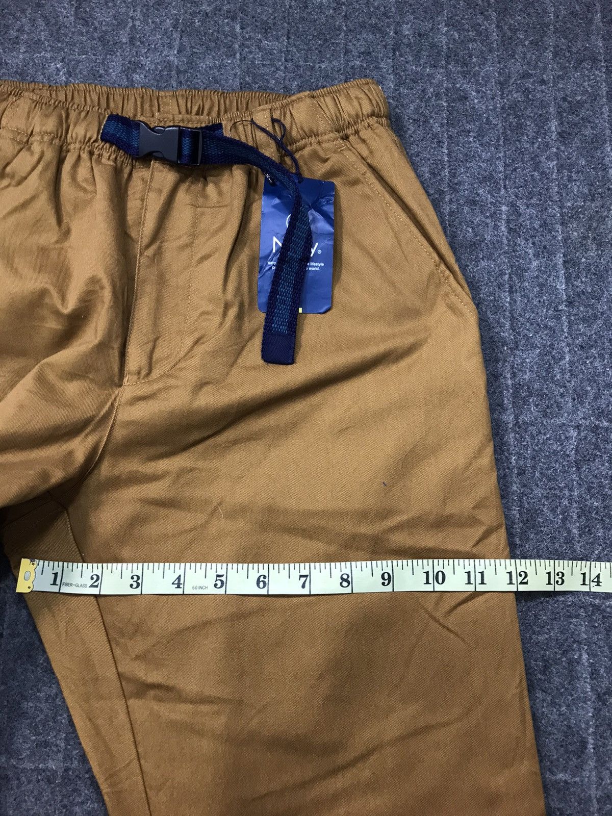 Japanese Brand × Old Navy × Vintage Vtg Navy Adjustable Khakis Casual Pant Inspired Designer Size US 26 / EU 42 - 14 Thumbnail