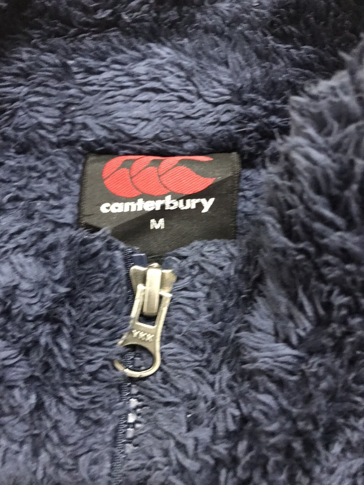 Canterbury of New Zealand × Vintage Vtg Canterbury Wool Fleece Winter Jacket Rare Streetwear Size US M / EU 48-50 / 2 - 4 Thumbnail