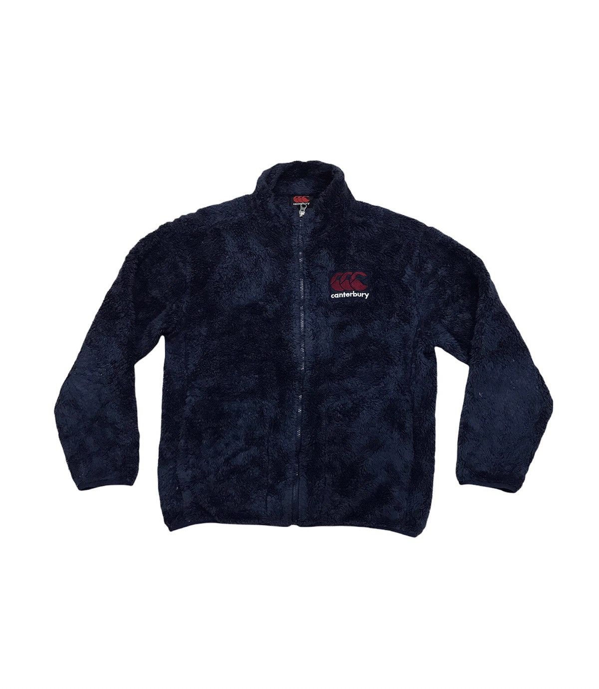 Canterbury of New Zealand × Vintage Vtg Canterbury Wool Fleece Winter Jacket Rare Streetwear Size US M / EU 48-50 / 2 - 1 Thumbnail