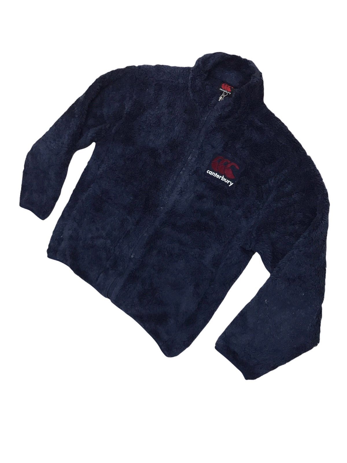 Canterbury of New Zealand × Vintage Vtg Canterbury Wool Fleece Winter Jacket Rare Streetwear Size US M / EU 48-50 / 2 - 2 Thumbnail