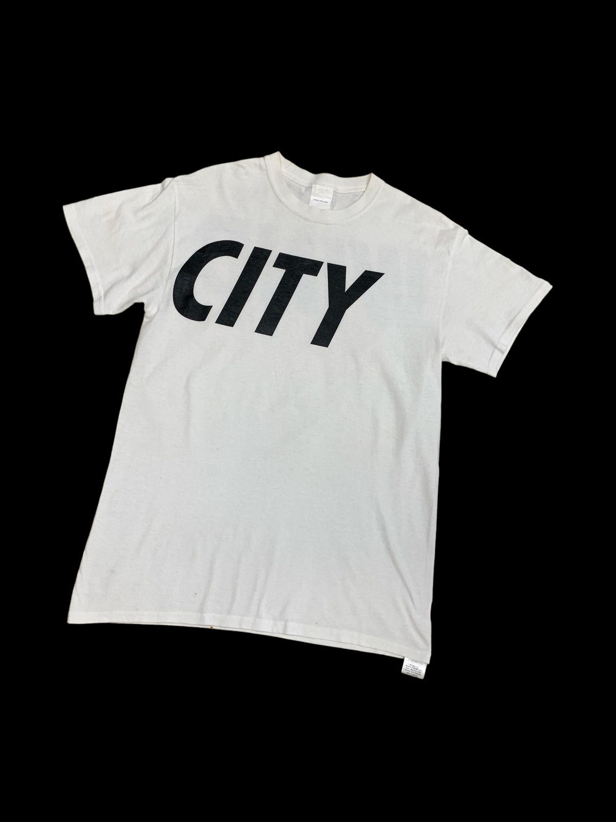 Designer WIND AND SEA X CITY SHOP SPELLOUT SHIRT Size US M / EU 48-50 / 2 - 2 Thumbnail