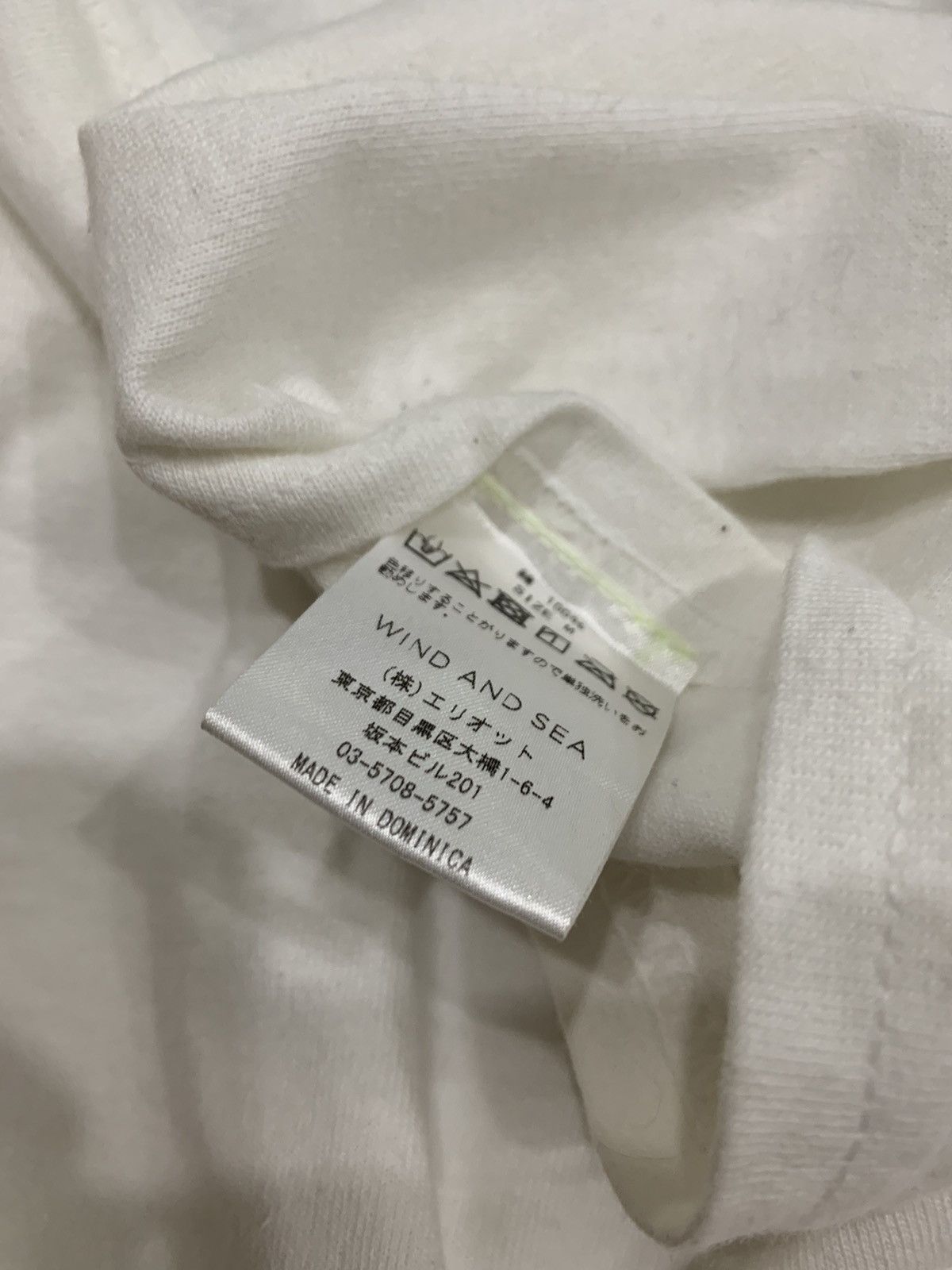 Designer WIND AND SEA X CITY SHOP SPELLOUT SHIRT Size US M / EU 48-50 / 2 - 6 Thumbnail