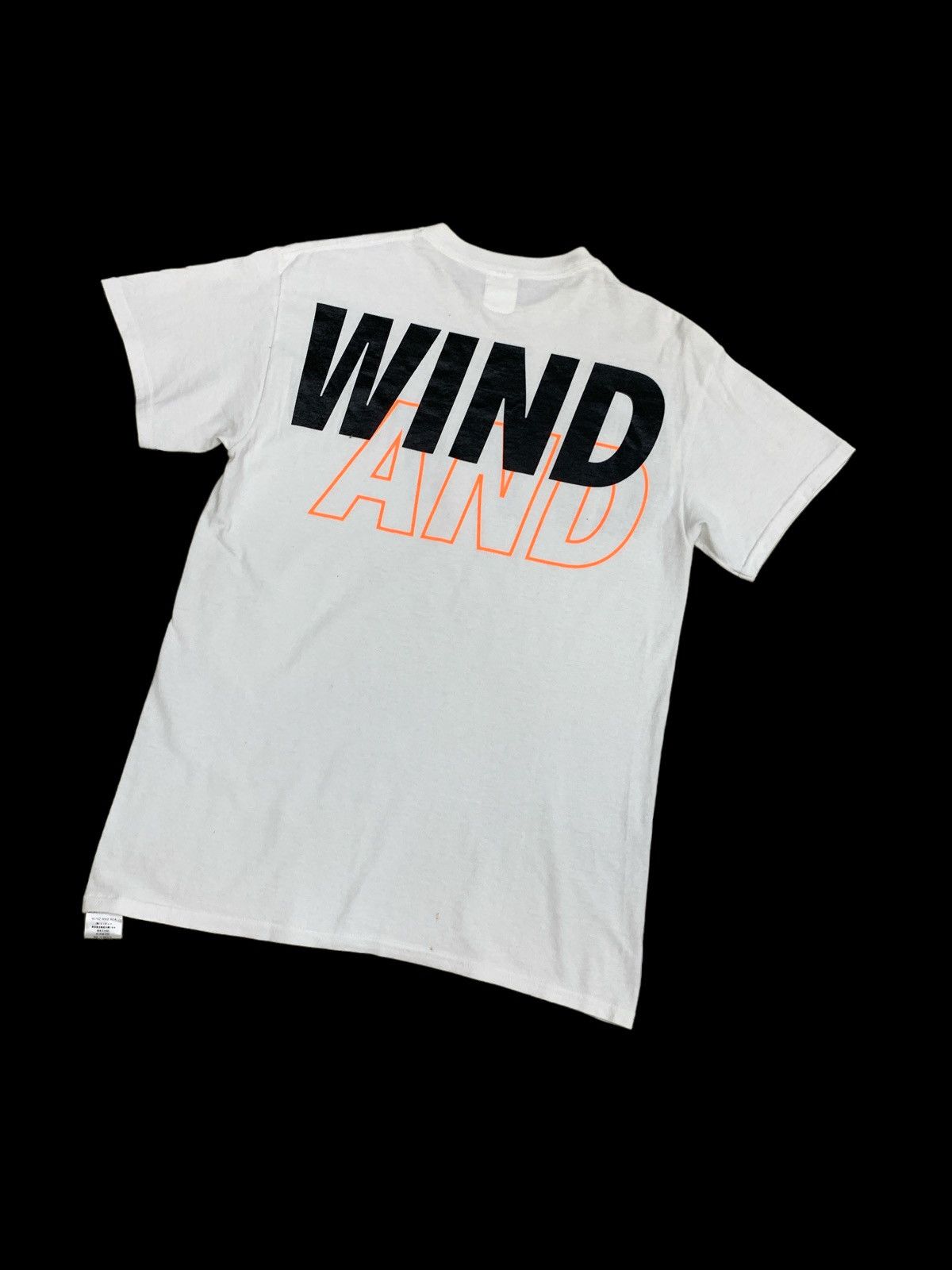 Designer WIND AND SEA X CITY SHOP SPELLOUT SHIRT Size US M / EU 48-50 / 2 - 1 Thumbnail