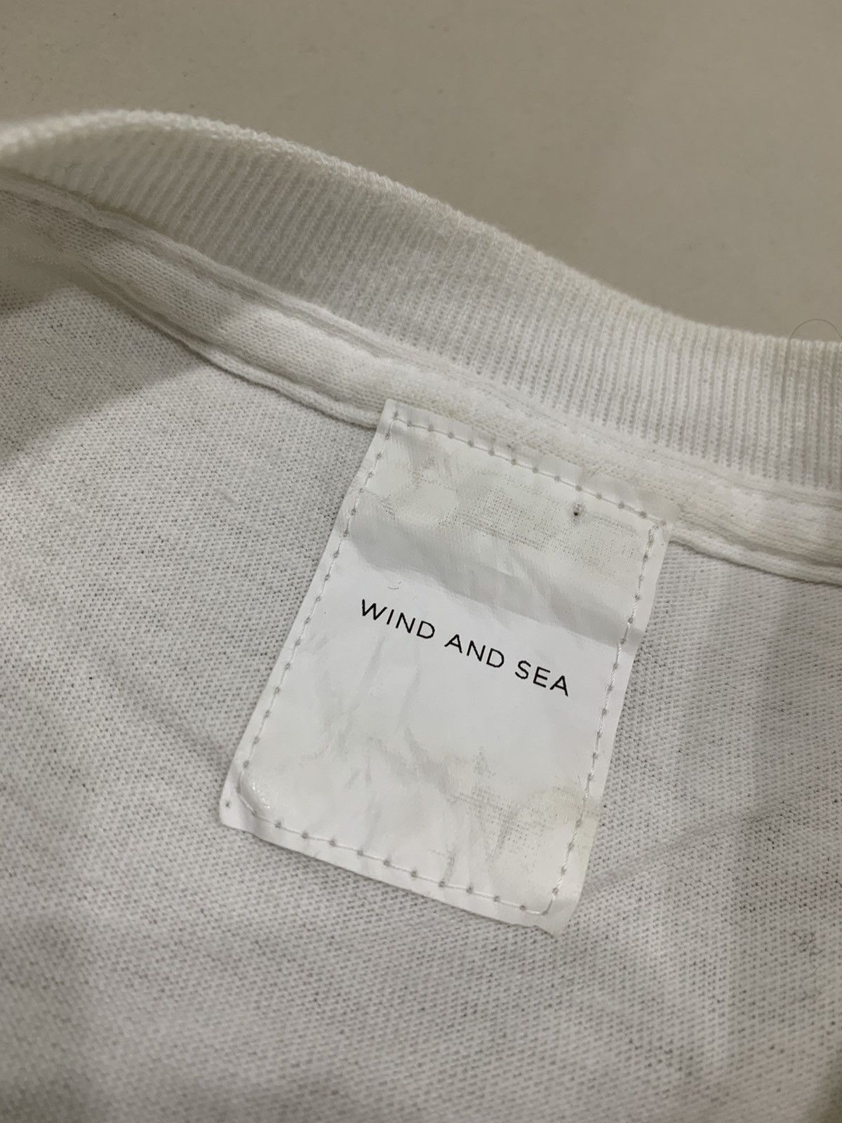 Designer WIND AND SEA X CITY SHOP SPELLOUT SHIRT Size US M / EU 48-50 / 2 - 5 Thumbnail