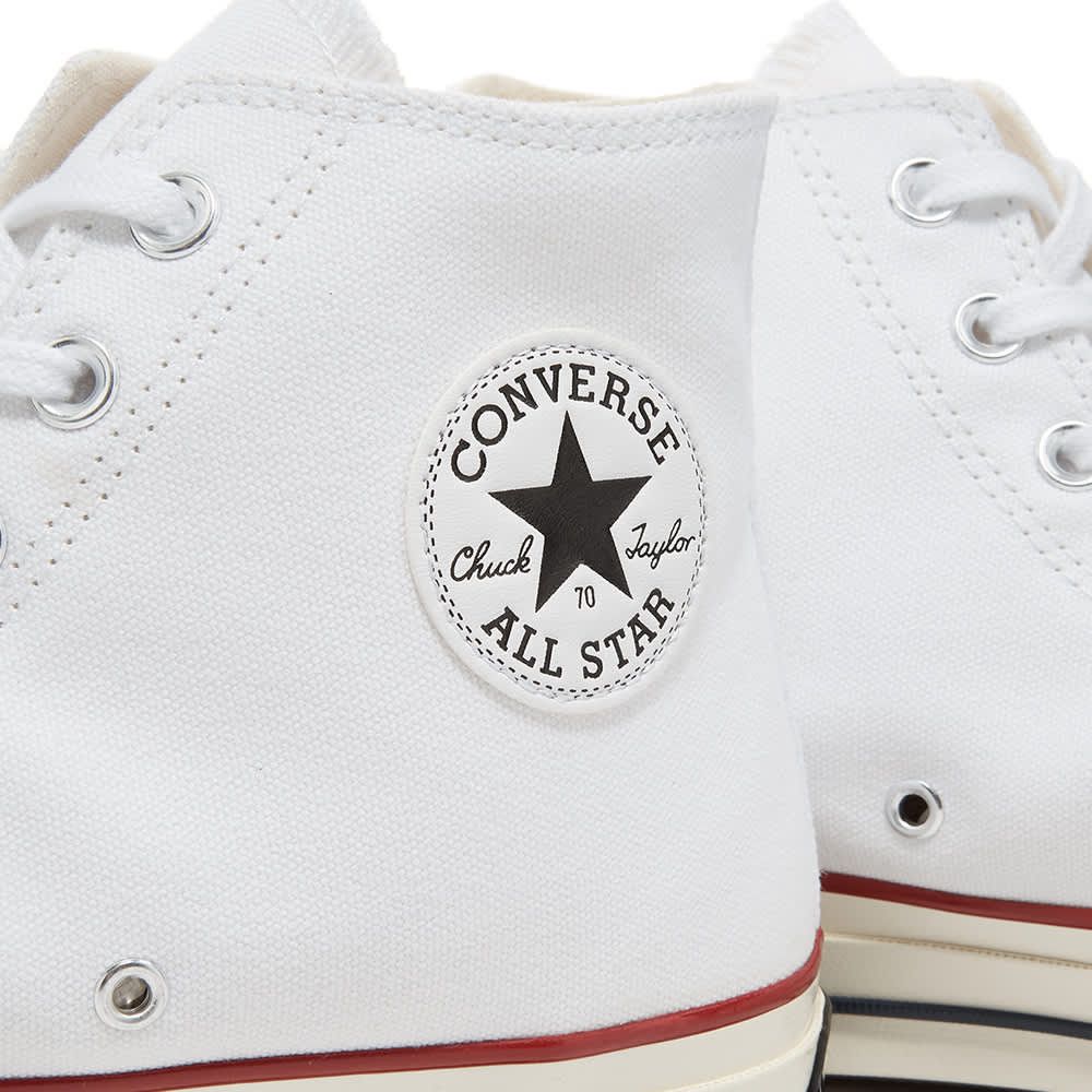 Converse CONVERSE CHUCK TAYLOR 70 HI WHITE 162056C US 9 EU 42.5 Size US 9 / EU 42 - 4 Thumbnail