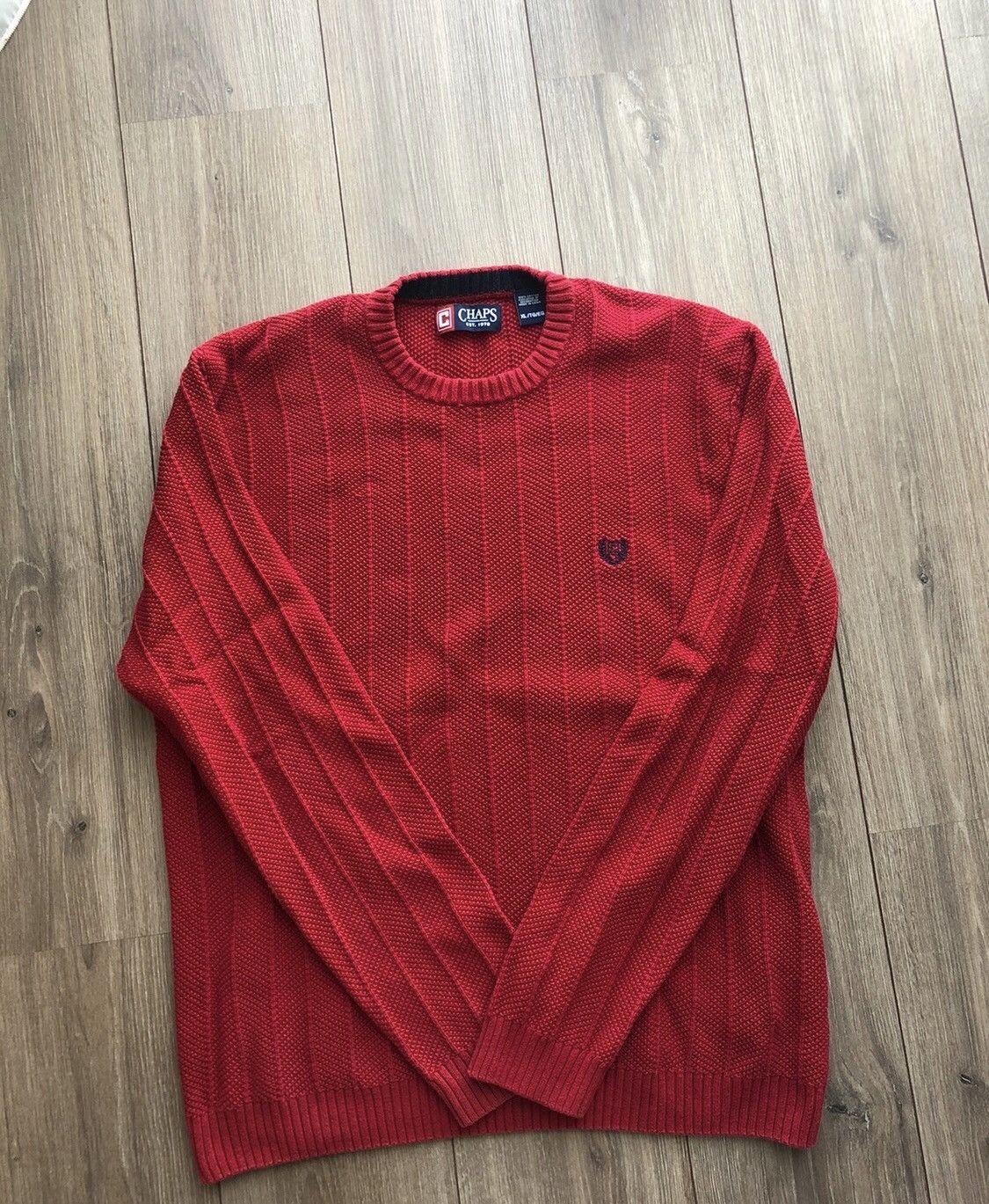 Chaps × Chaps Ralph Lauren × Vintage Vintage chaps sweater Size US L / EU 52-54 / 3 - 11 Thumbnail