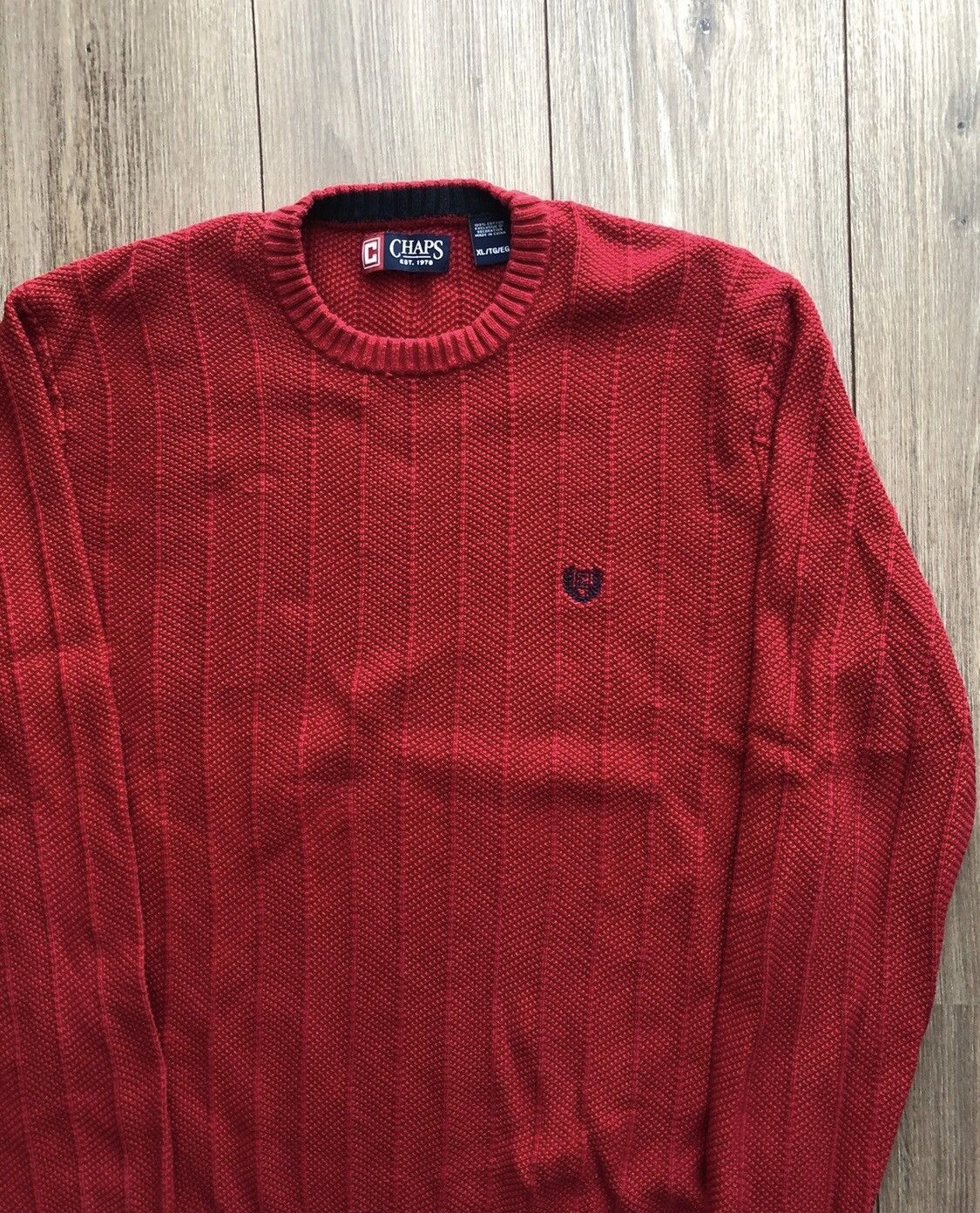 Chaps × Chaps Ralph Lauren × Vintage Vintage chaps sweater Size US L / EU 52-54 / 3 - 7 Thumbnail