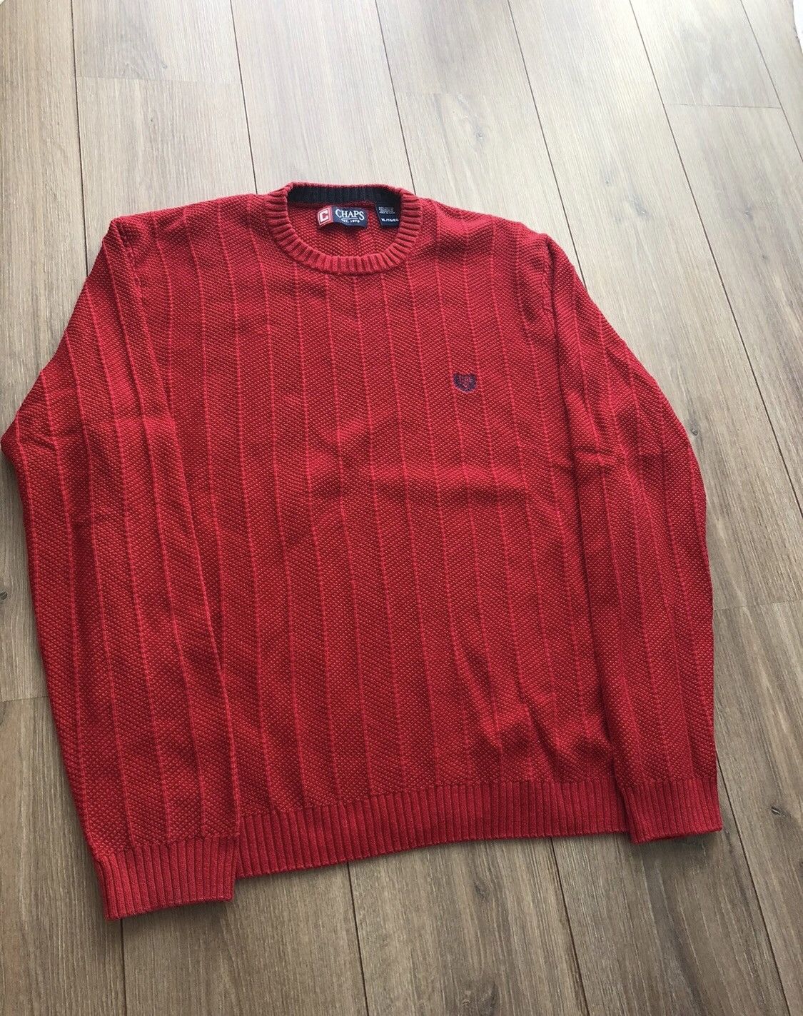 Chaps × Chaps Ralph Lauren × Vintage Vintage chaps sweater Size US L / EU 52-54 / 3 - 8 Thumbnail