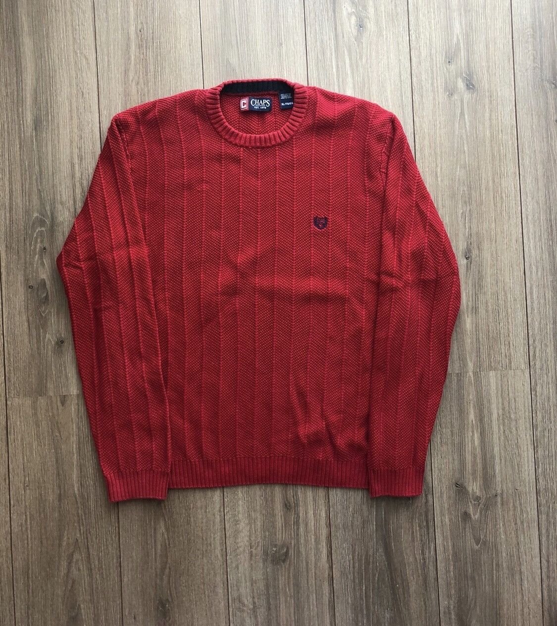 Chaps × Chaps Ralph Lauren × Vintage Vintage chaps sweater Size US L / EU 52-54 / 3 - 2 Thumbnail