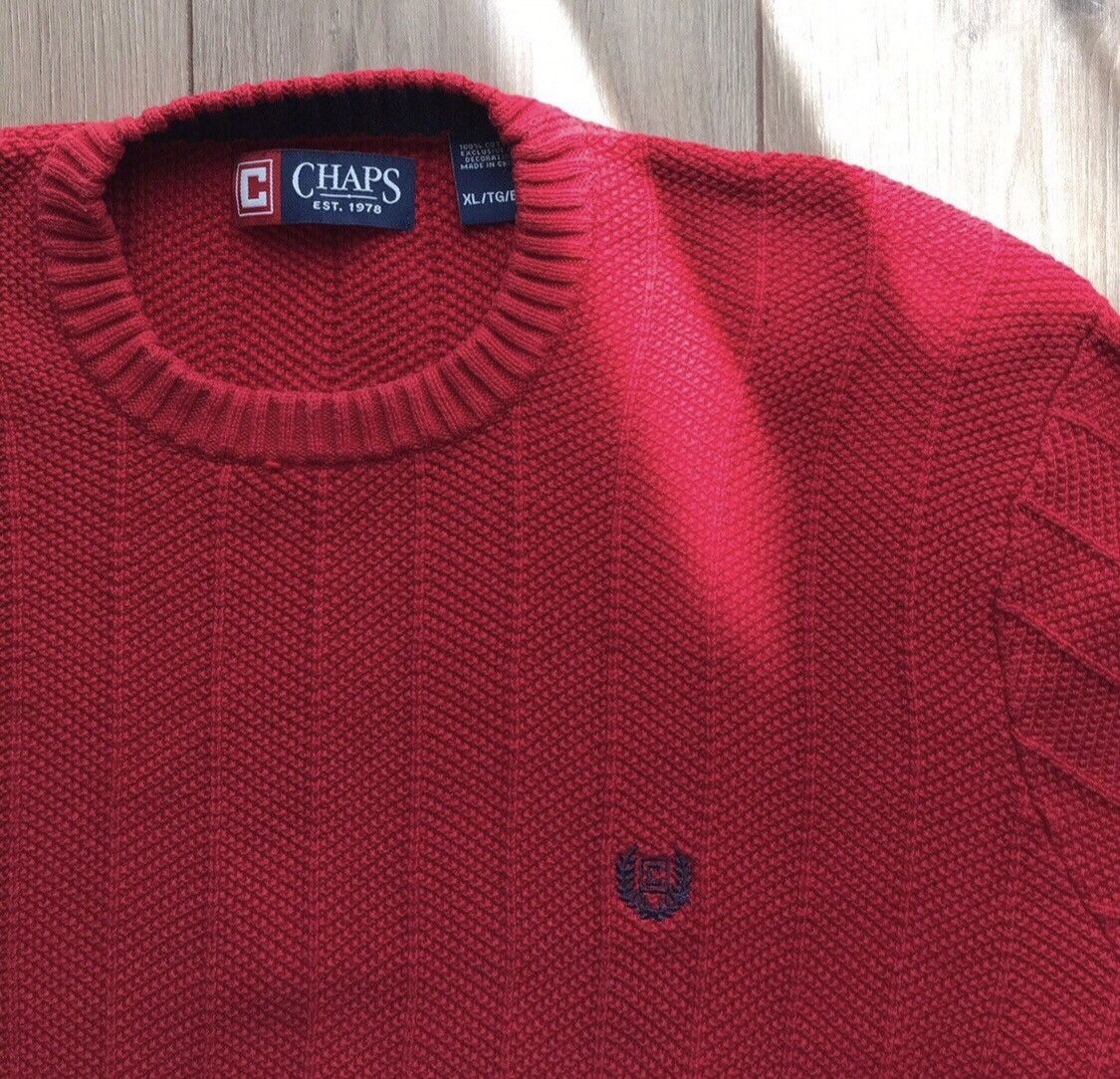 Chaps × Chaps Ralph Lauren × Vintage Vintage chaps sweater Size US L / EU 52-54 / 3 - 12 Thumbnail