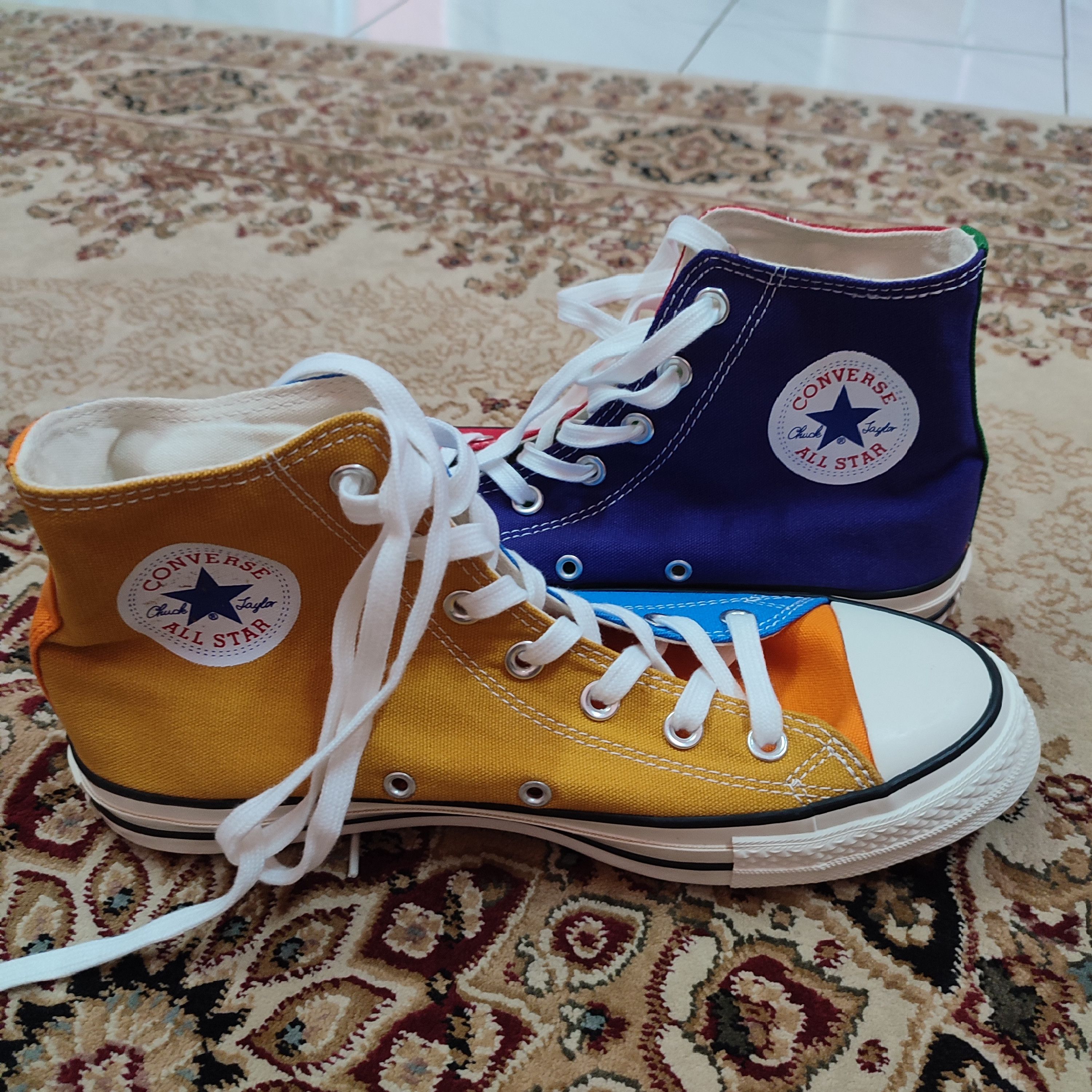 Converse Rare Vintage Vintage Converse All Star Hi Top Sneakers Made in Japan Grailed