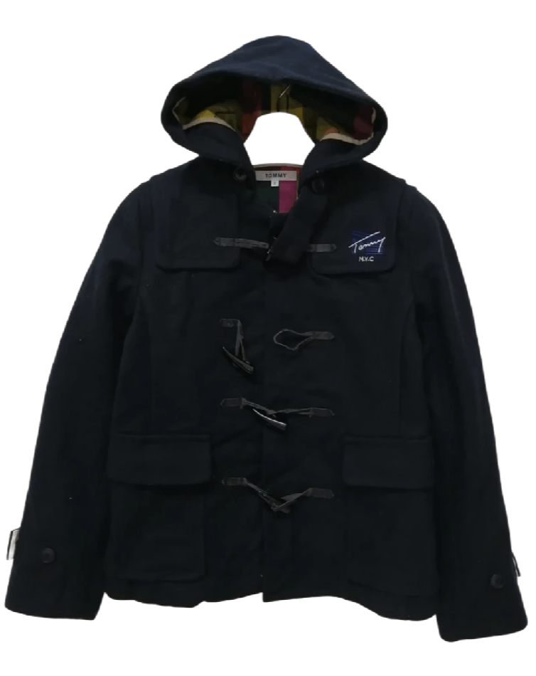Tommy Hilfiger TOMMY NYC Duffle Wool Jacket - Size S Size US S / EU 44-46 / 1 - 1 Thumbnail