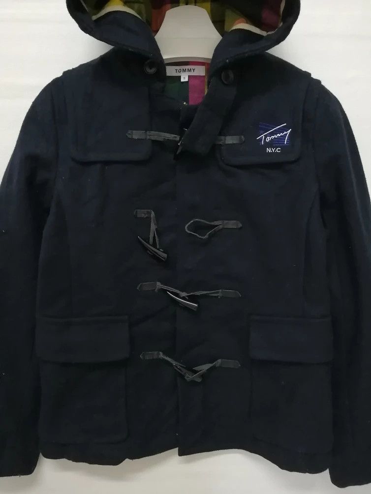 Tommy Hilfiger TOMMY NYC Duffle Wool Jacket - Size S Size US S / EU 44-46 / 1 - 2 Thumbnail